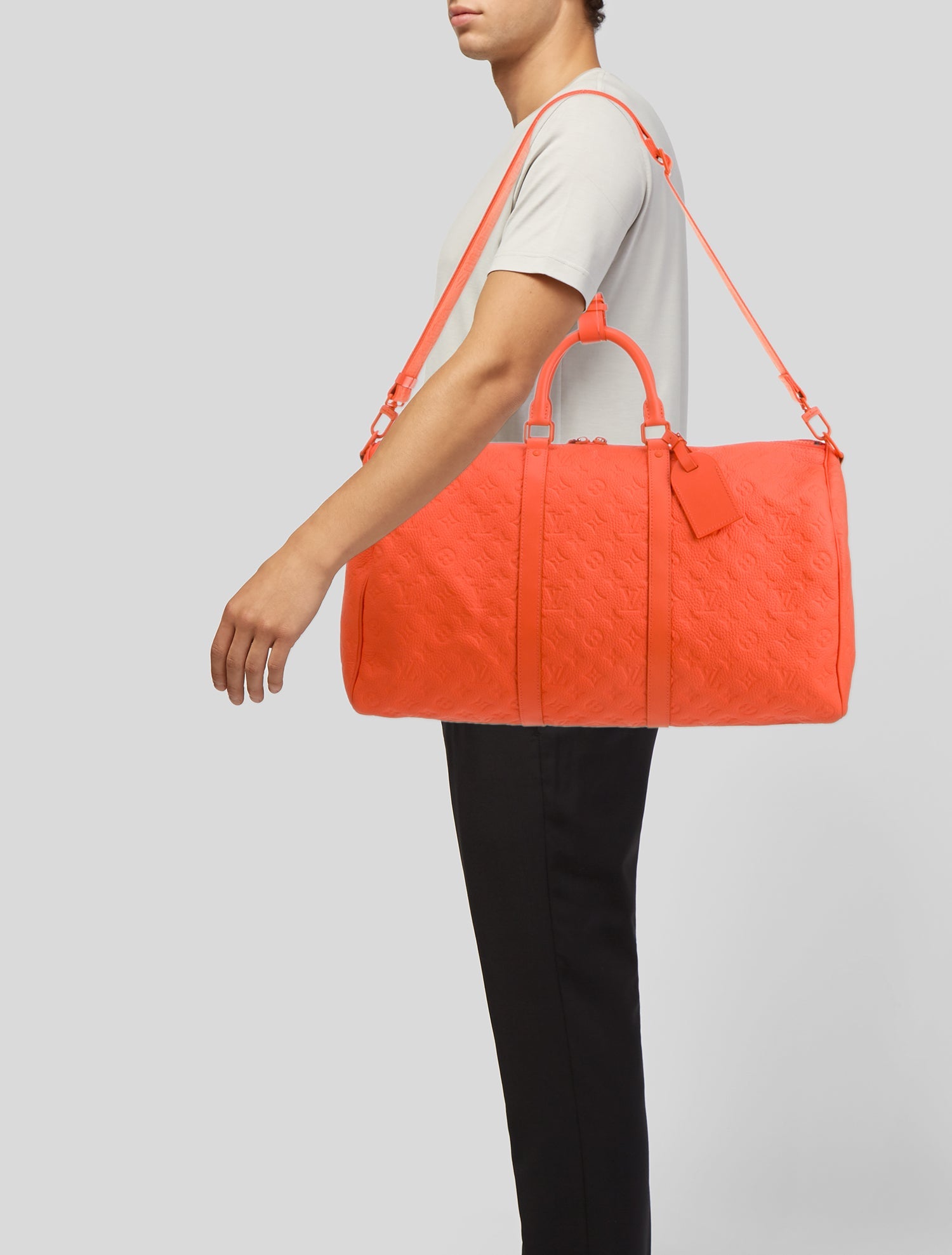 Louis Vuitton LV Monogram Keepall Bandouliere 50