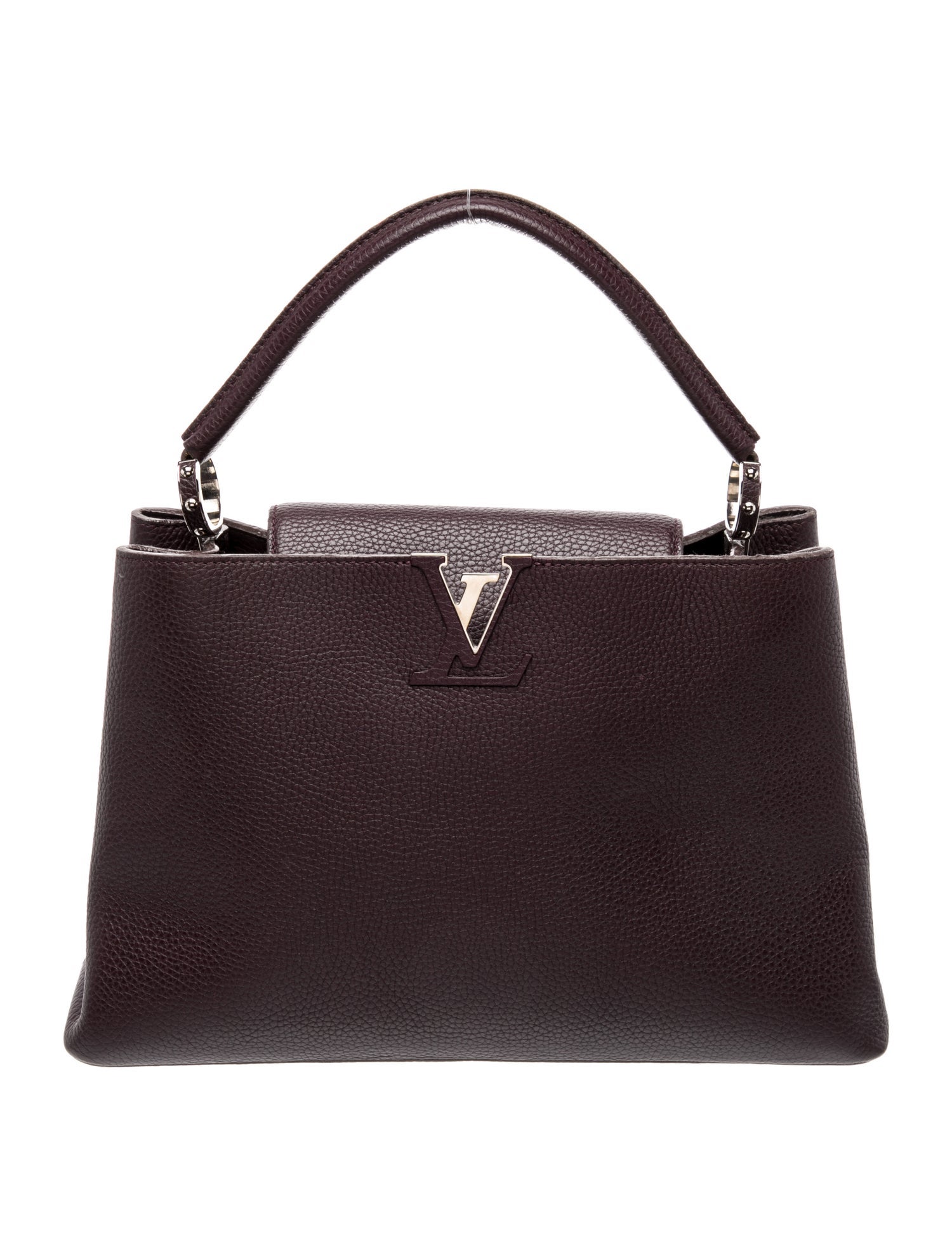 Louis Vuitton LV Monogram Capucines MM