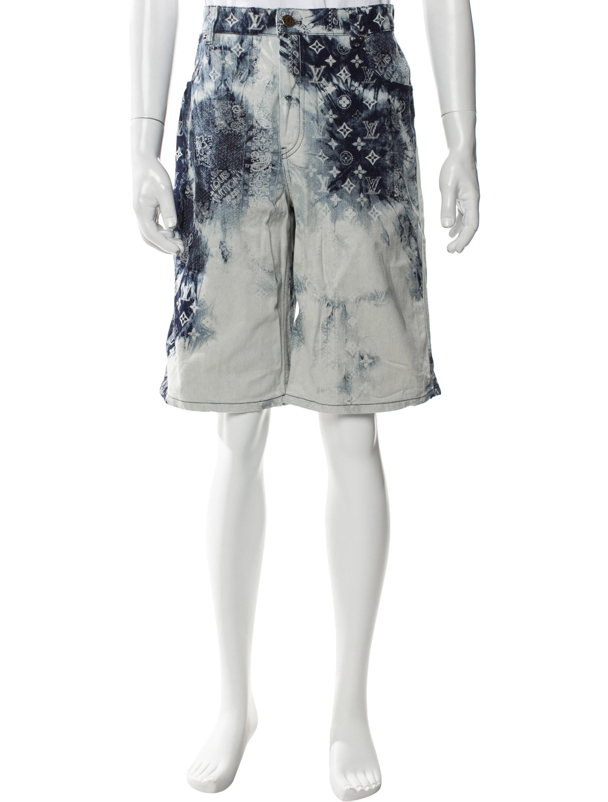 Louis Vuitton 2022 Denim Shorts