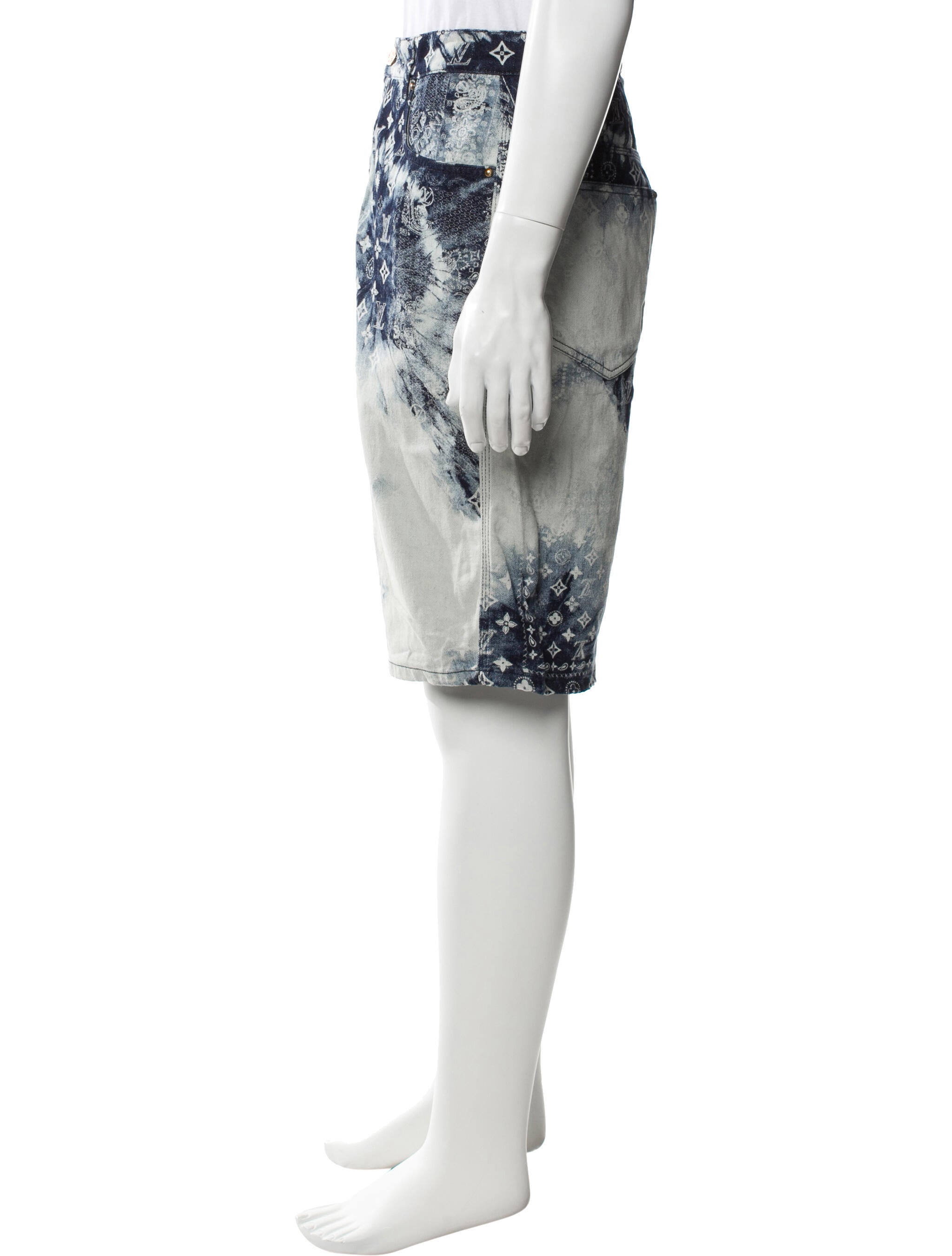 Louis Vuitton 2022 Denim Shorts