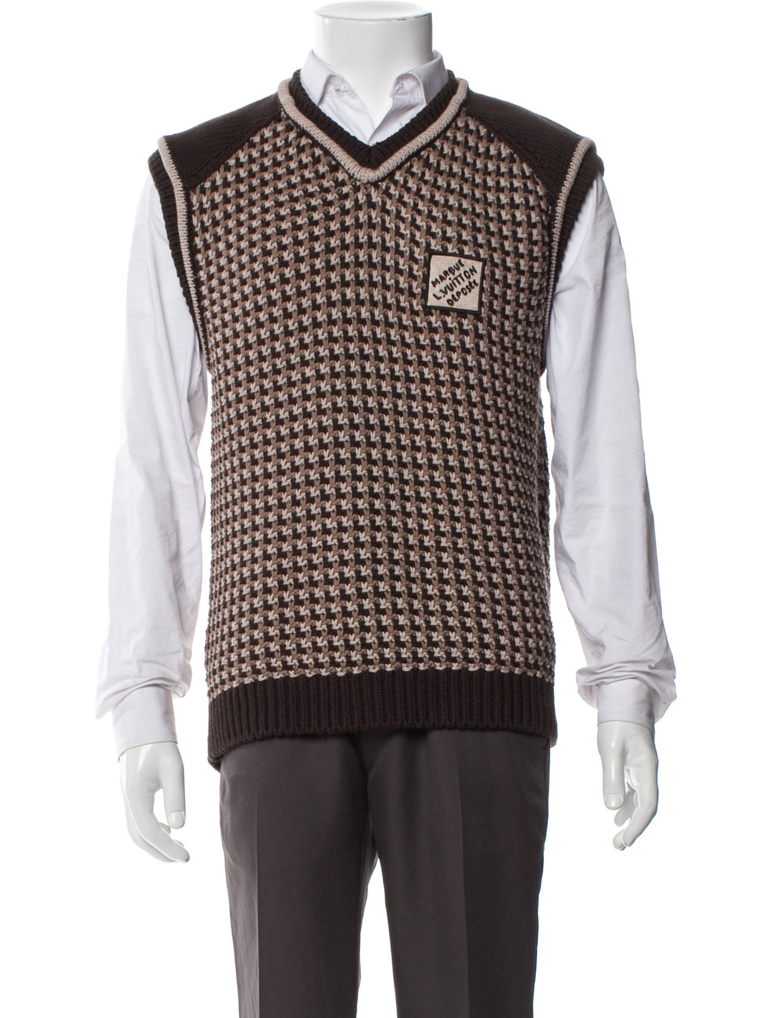 Louis Vuitton 2025 Printed Sweater Vest