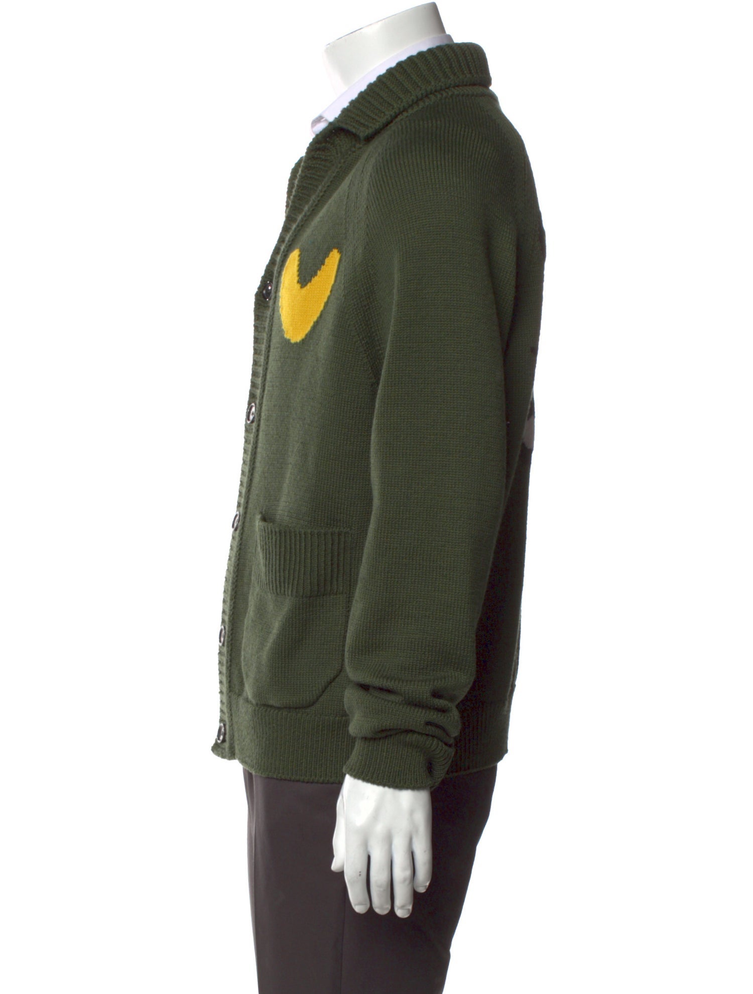 Louis Vuitton 2022 Nigo x Louis Vuitton Sophisticated Tiger Cardigan