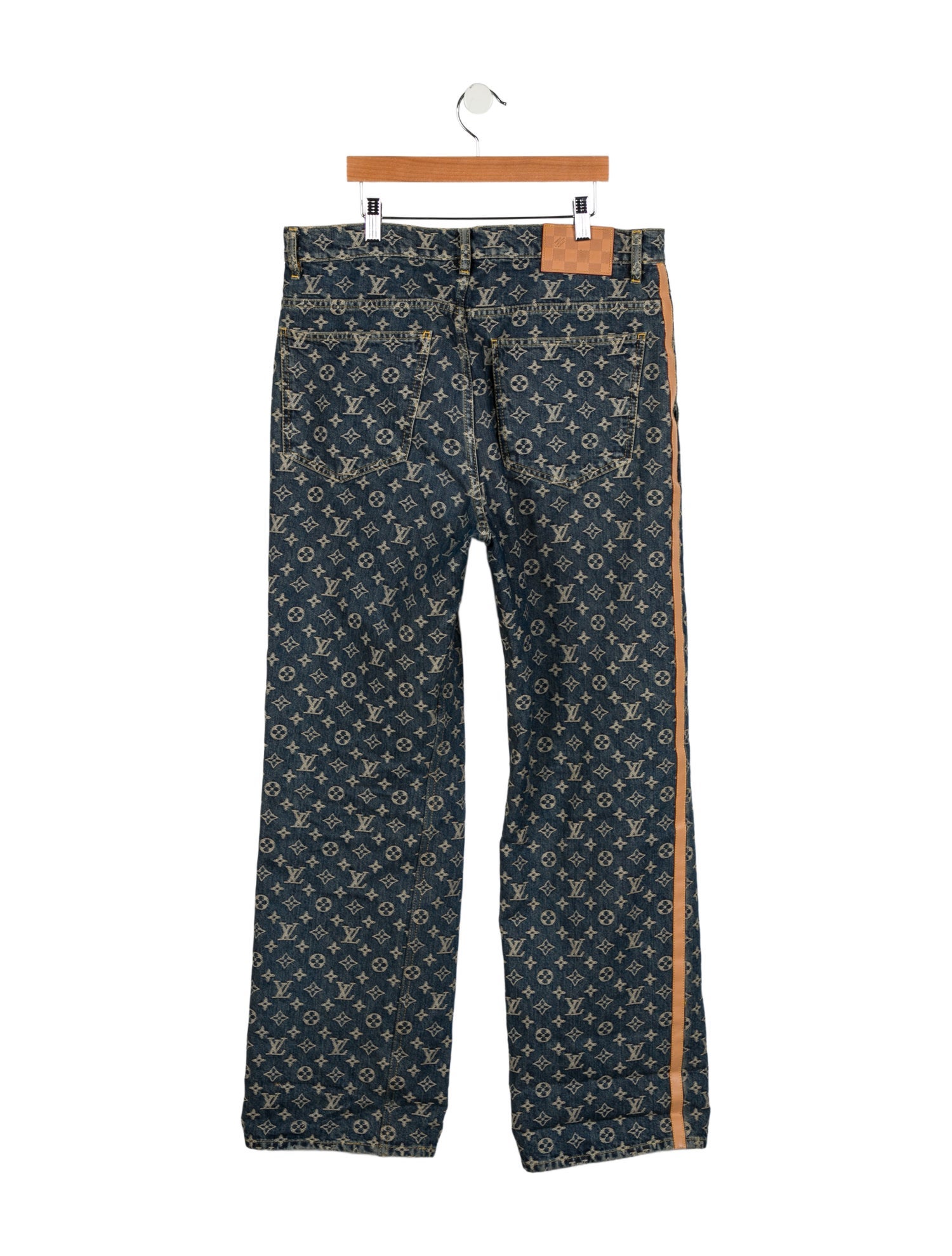 Louis Vuitton 2025 Straight-Leg Jeans