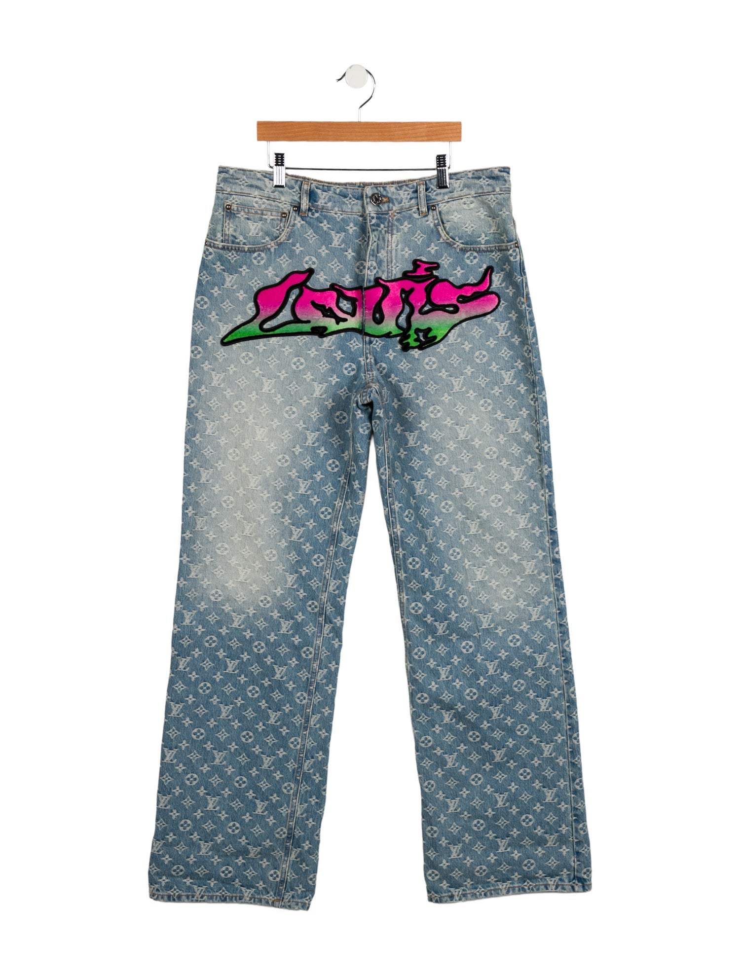 Louis Vuitton 2021 Straight-Leg Jeans