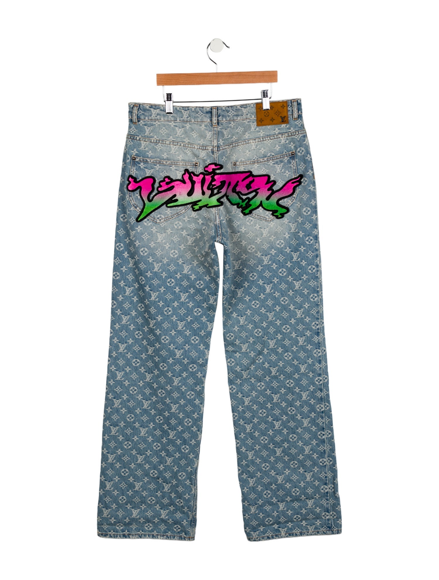 Louis Vuitton 2021 Straight-Leg Jeans