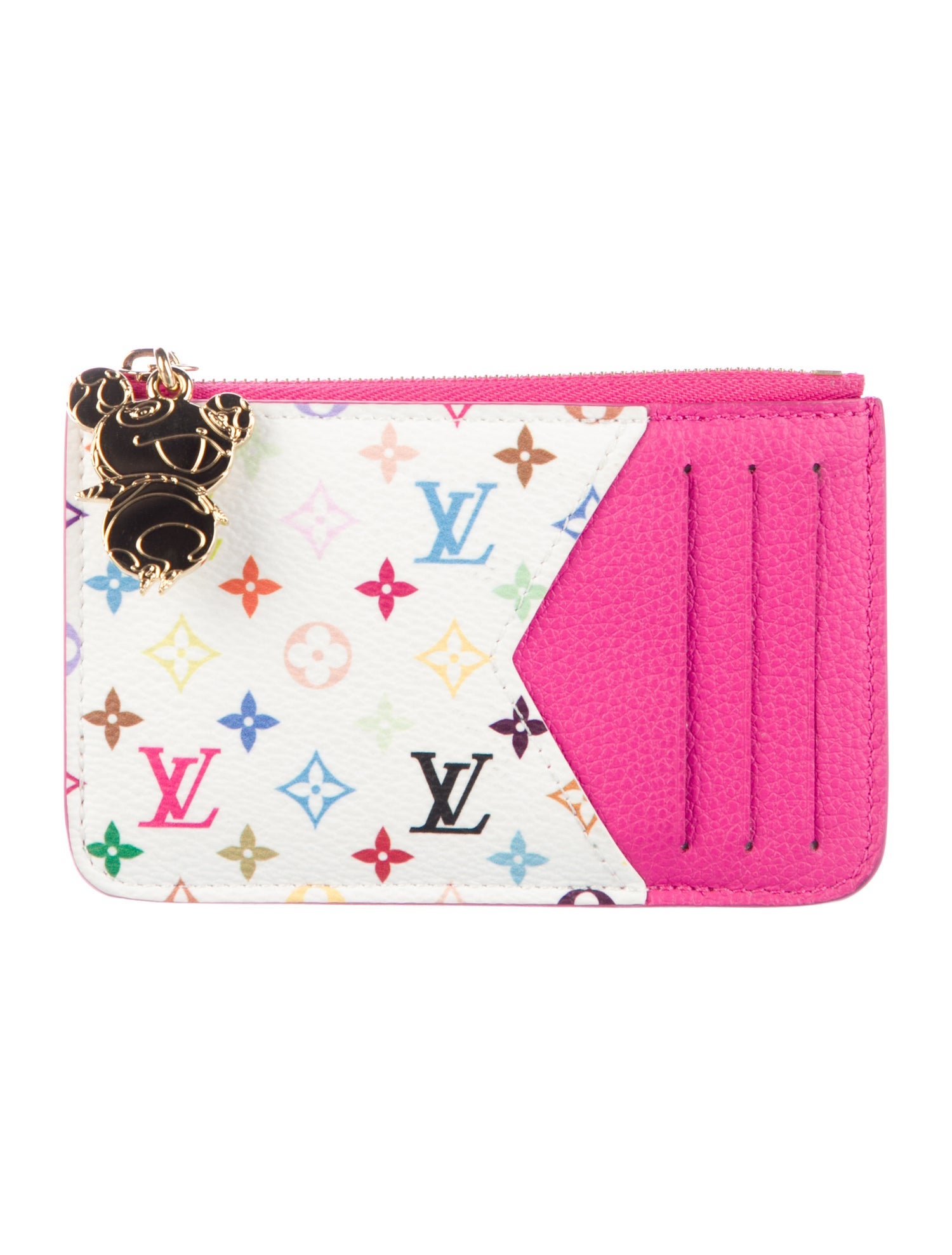 Louis Vuitton 2023 Multicolore Monogram Pattern Wallet