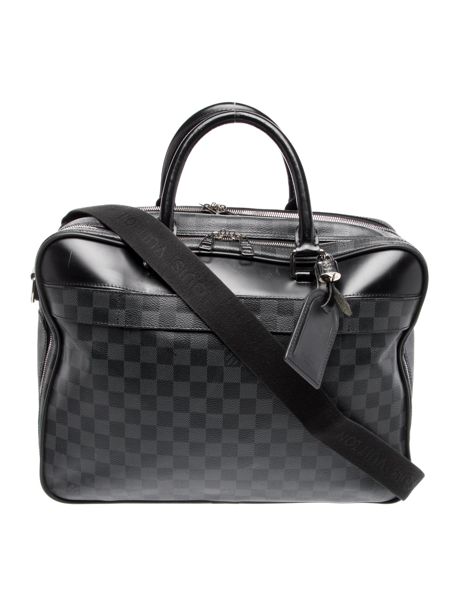 Louis Vuitton Graphite Damier Carry On