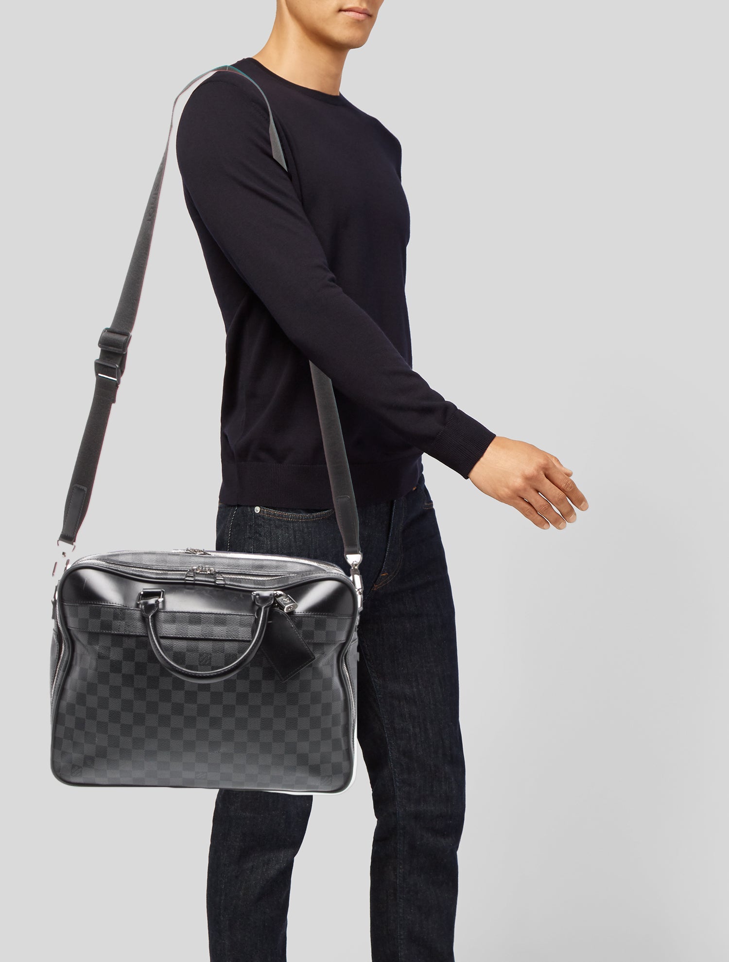 Louis Vuitton Graphite Damier Carry On