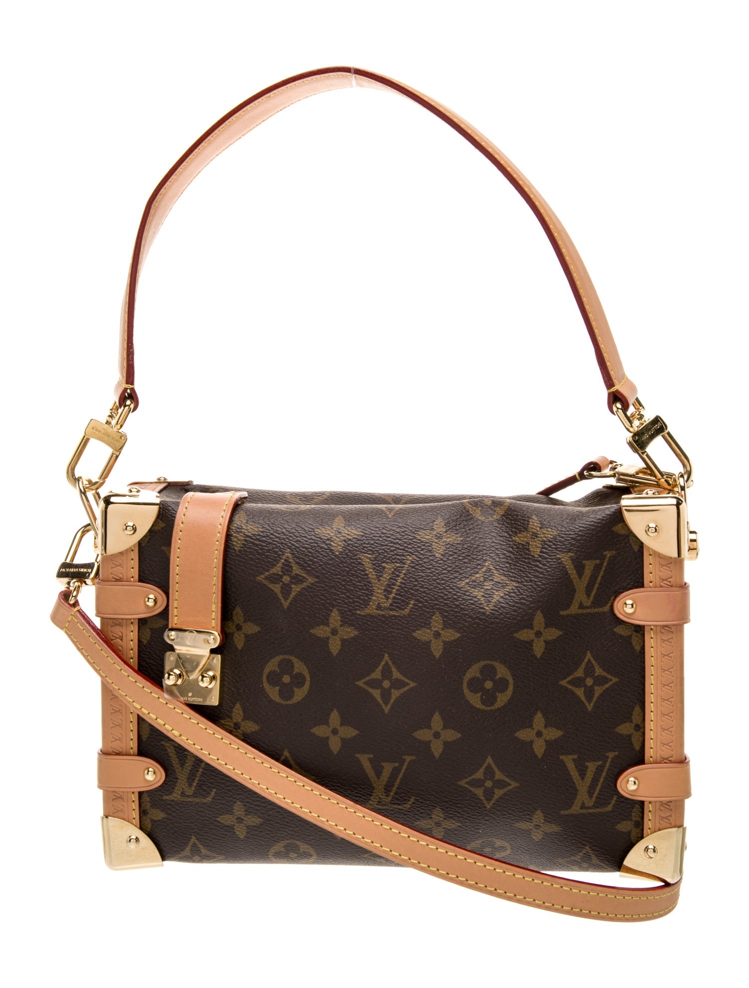 Louis Vuitton LV Monogram Side Trunk MM