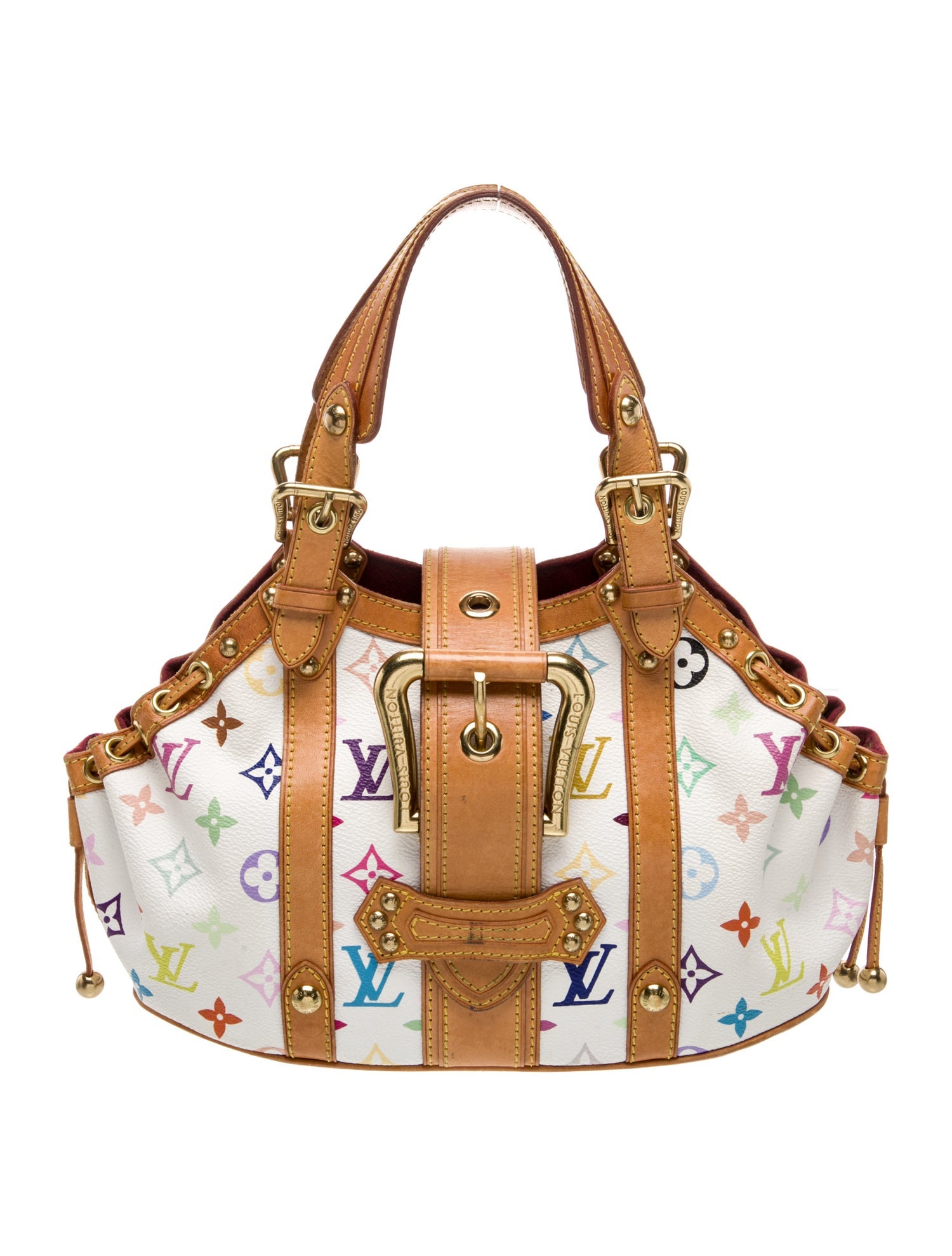 Louis Vuitton Multicolore Monogram Theda GM