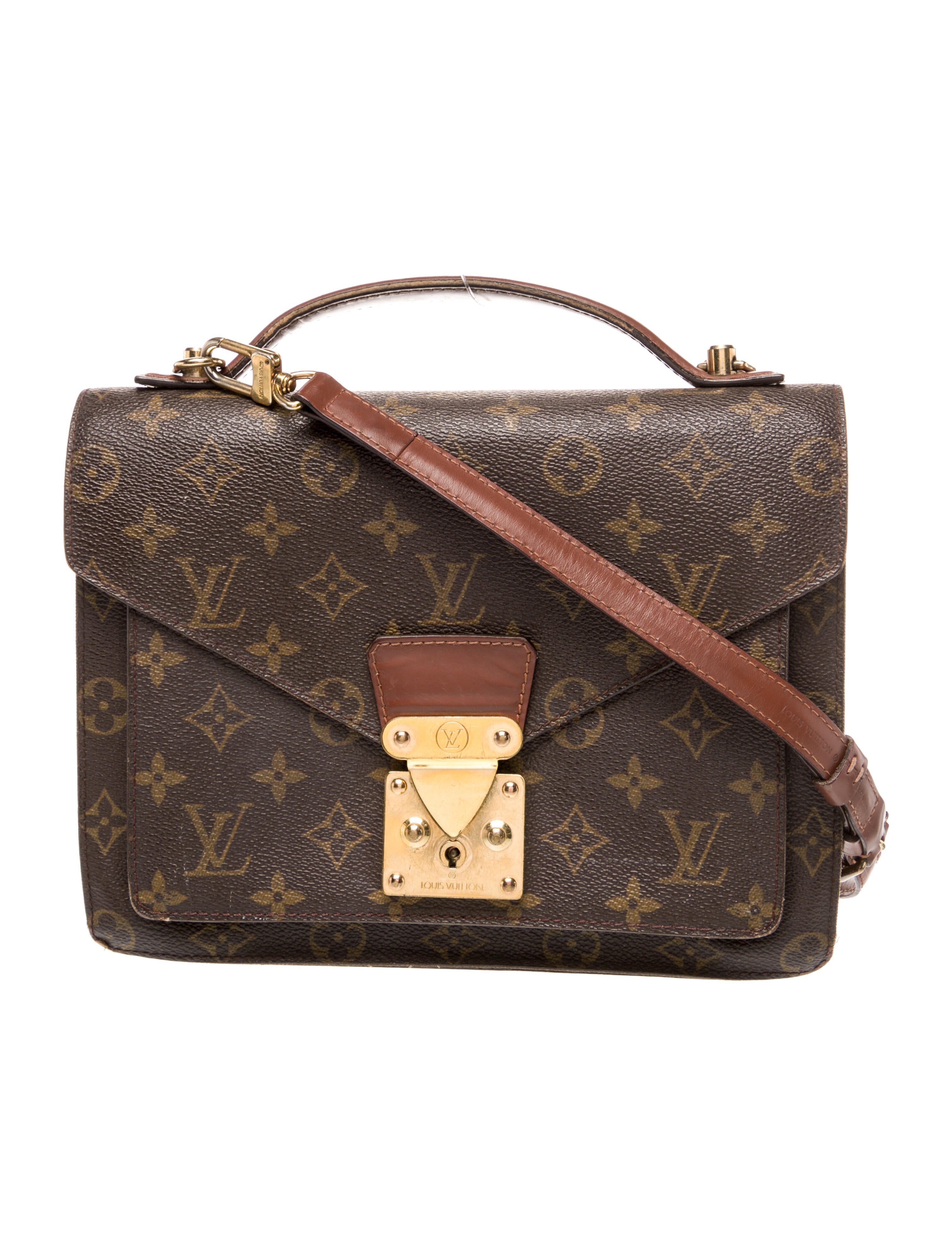 Louis Vuitton LV Monogram Monceau 28 Vintage