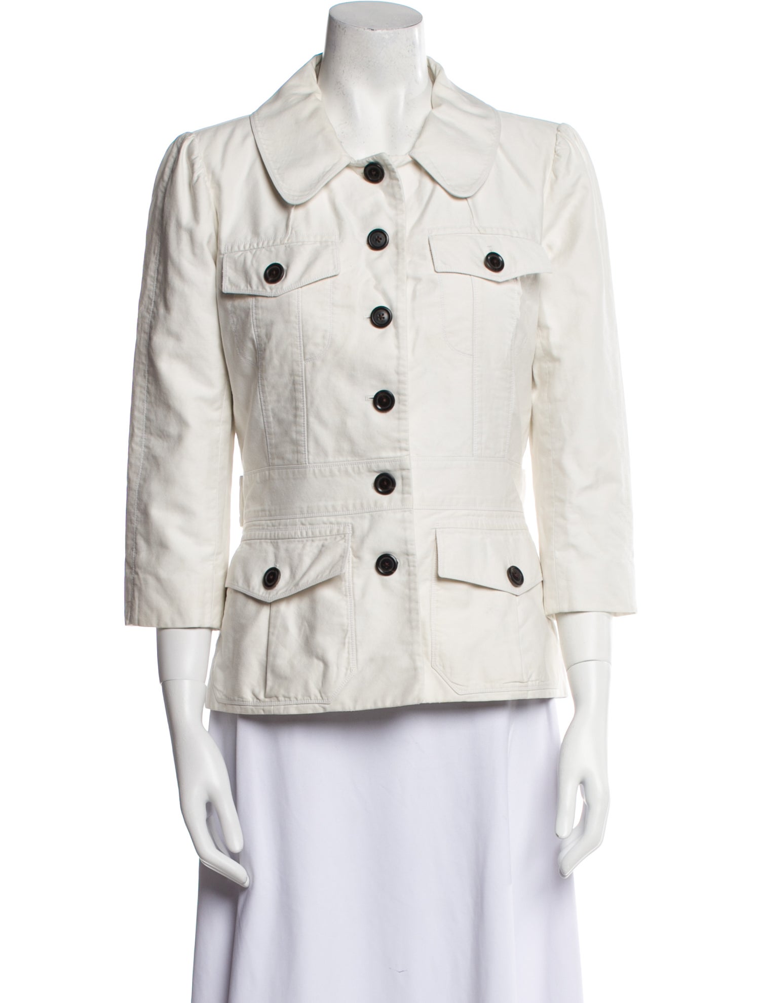 Louis Vuitton Vintage 2008 Denim Jacket