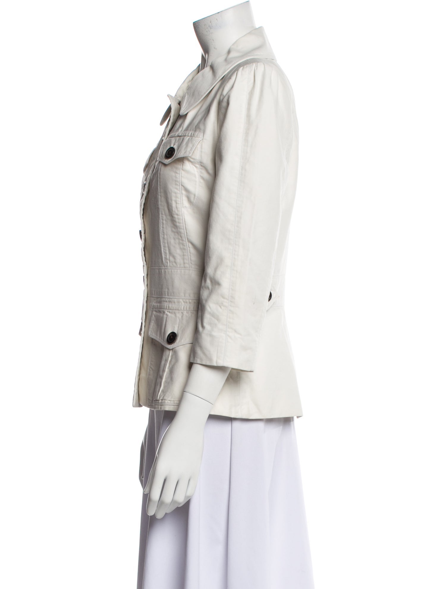 Louis Vuitton Vintage 2008 Denim Jacket