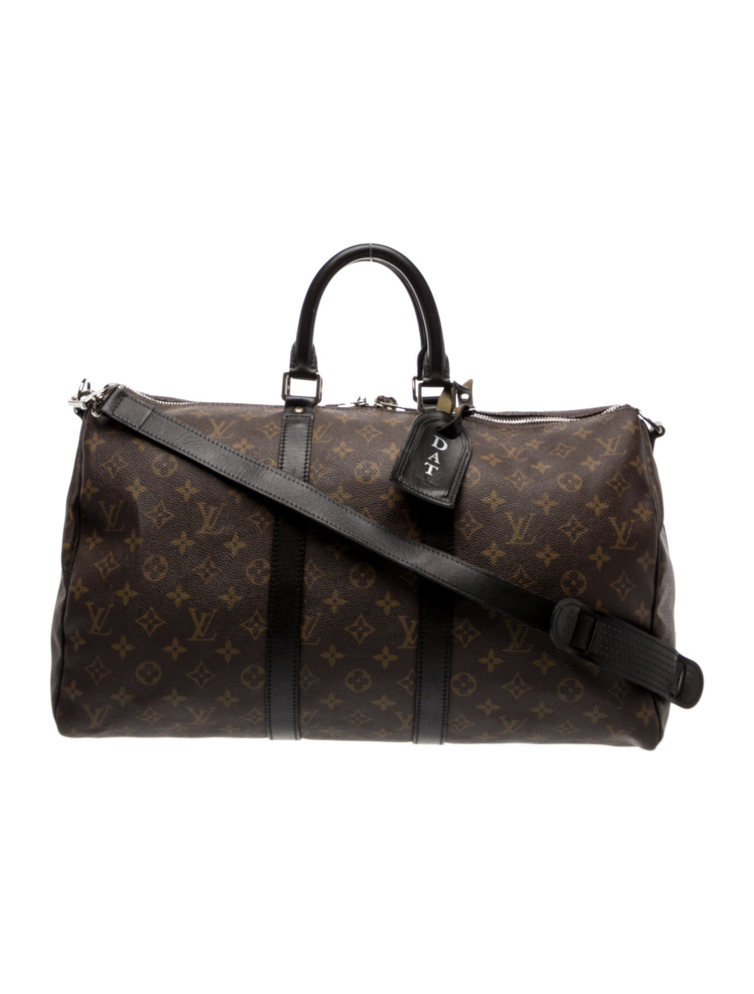Louis Vuitton Monogram Keepall Bandouliere 45 Vintage