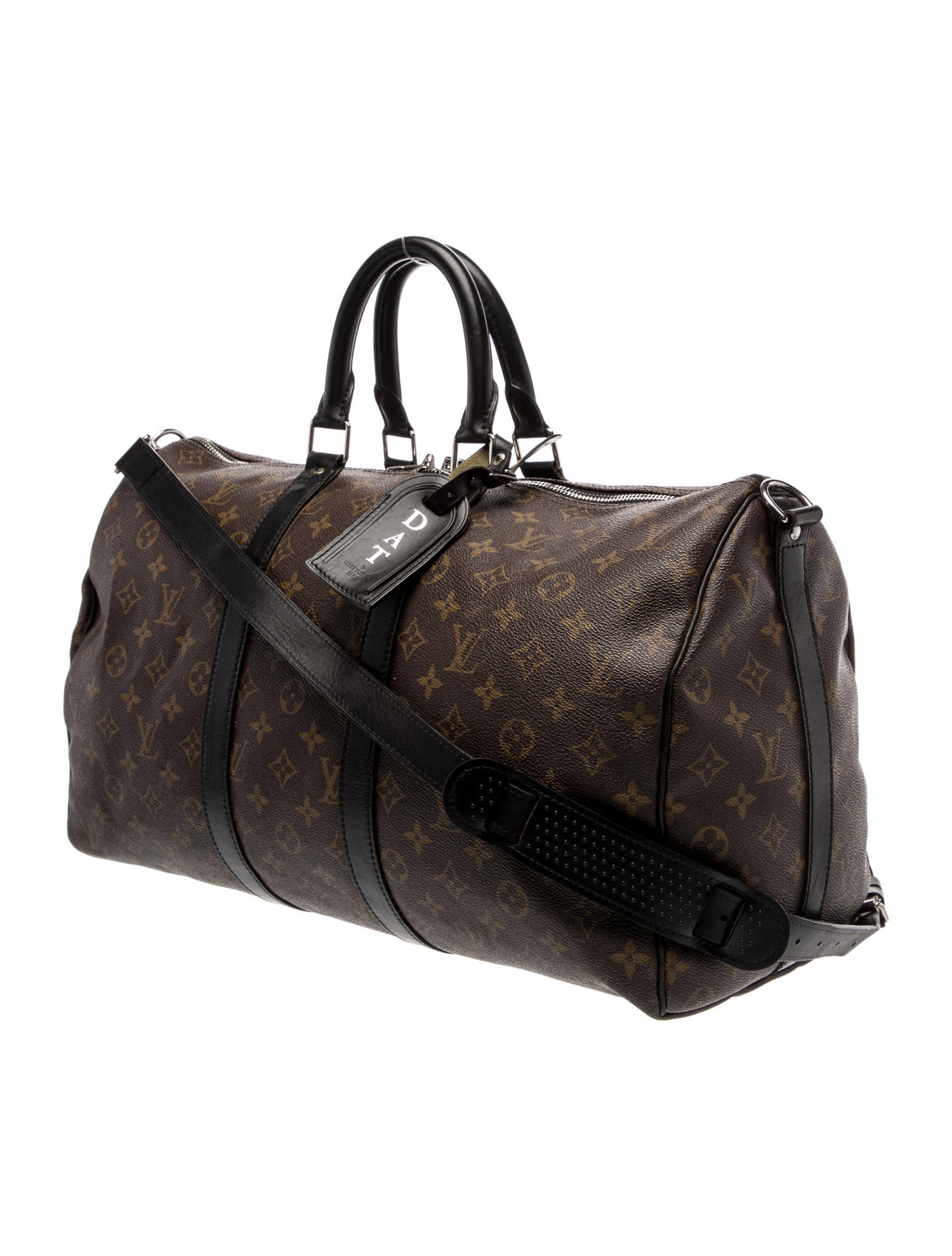Louis Vuitton Monogram Keepall Bandouliere 45 Vintage