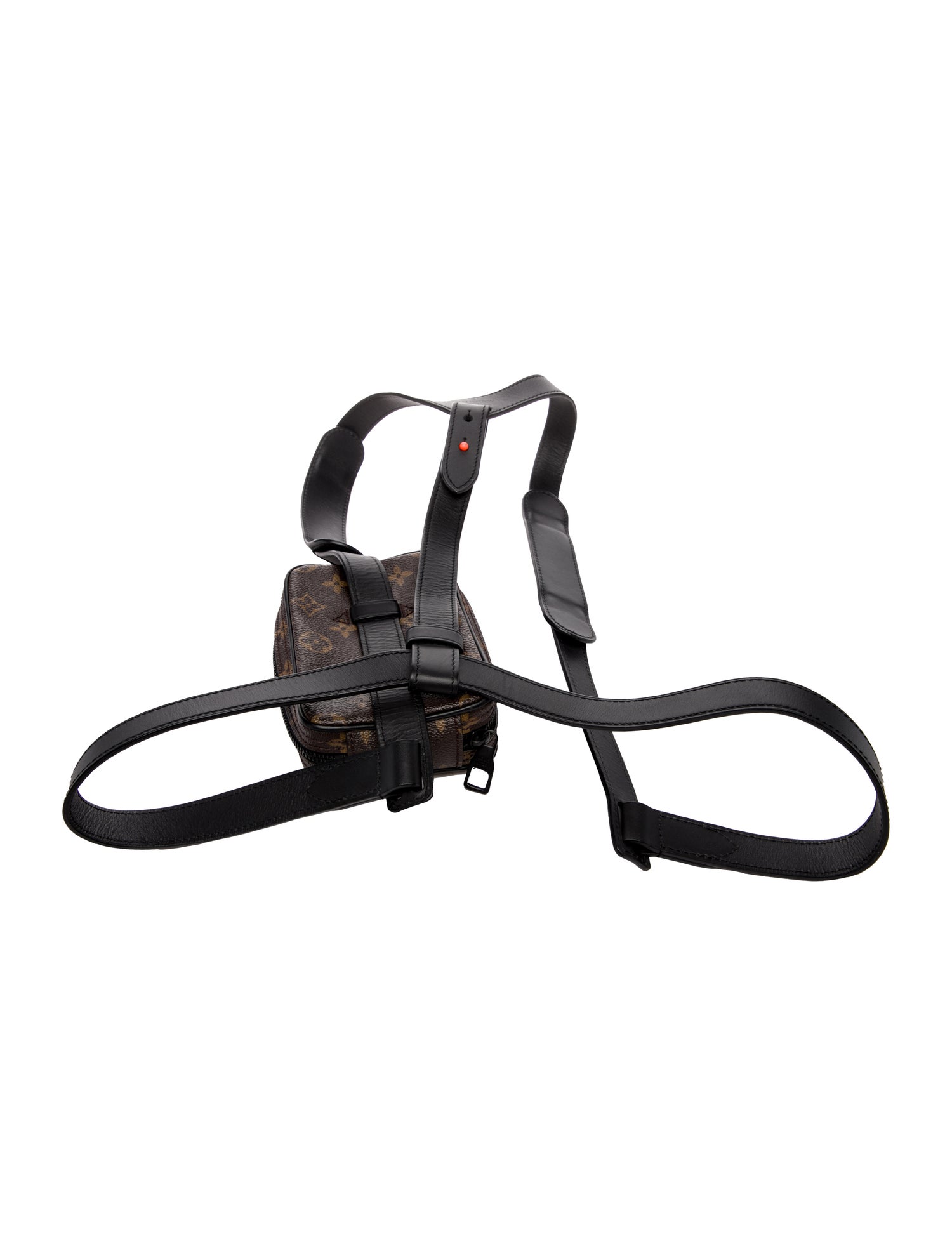 Louis Vuitton Monogram Monogram Utility Side Bag