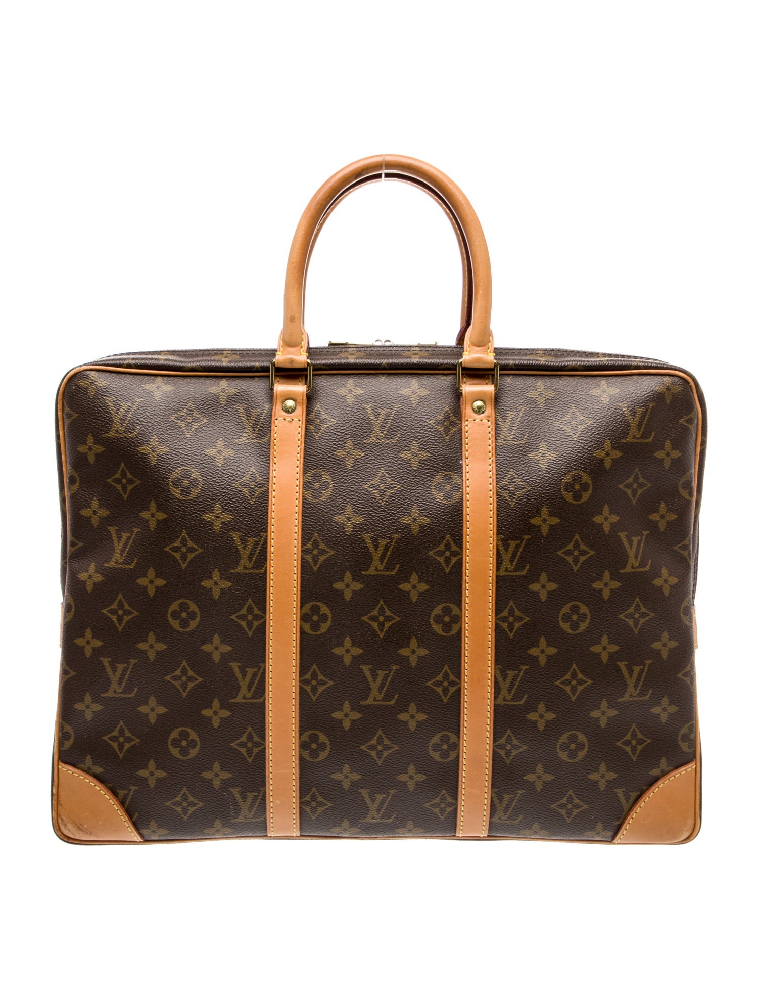 Louis Vuitton LV Monogram Porte-Documents Vintage