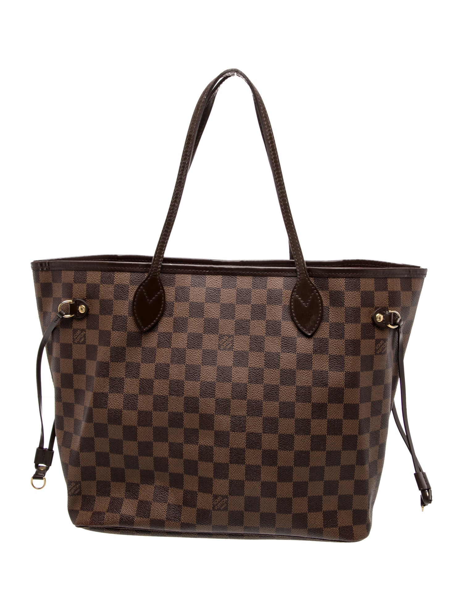 Louis Vuitton Damier Ebene Neverfull MM