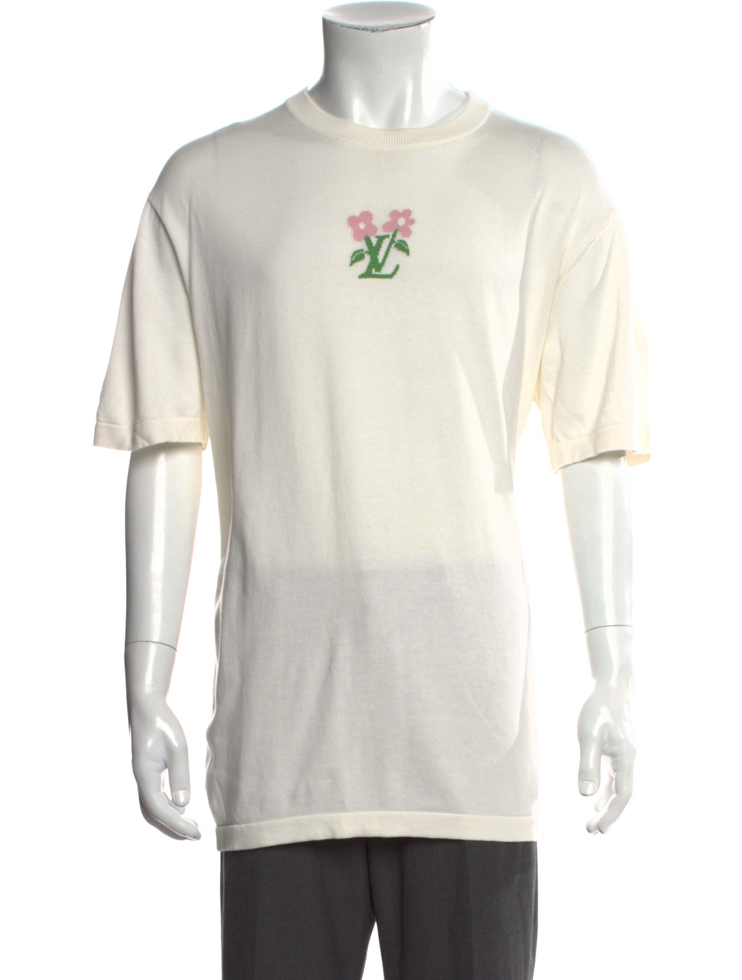 Louis Vuitton 2024 Signature Logo Pullover