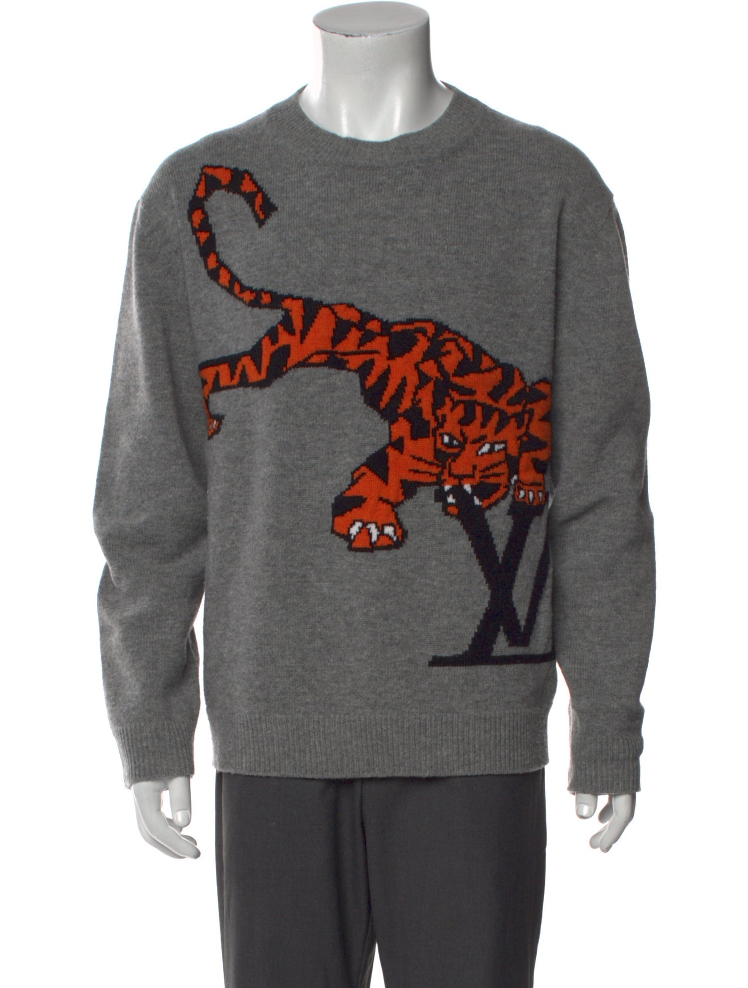 Louis Vuitton 2022 LV Monogram Pullover