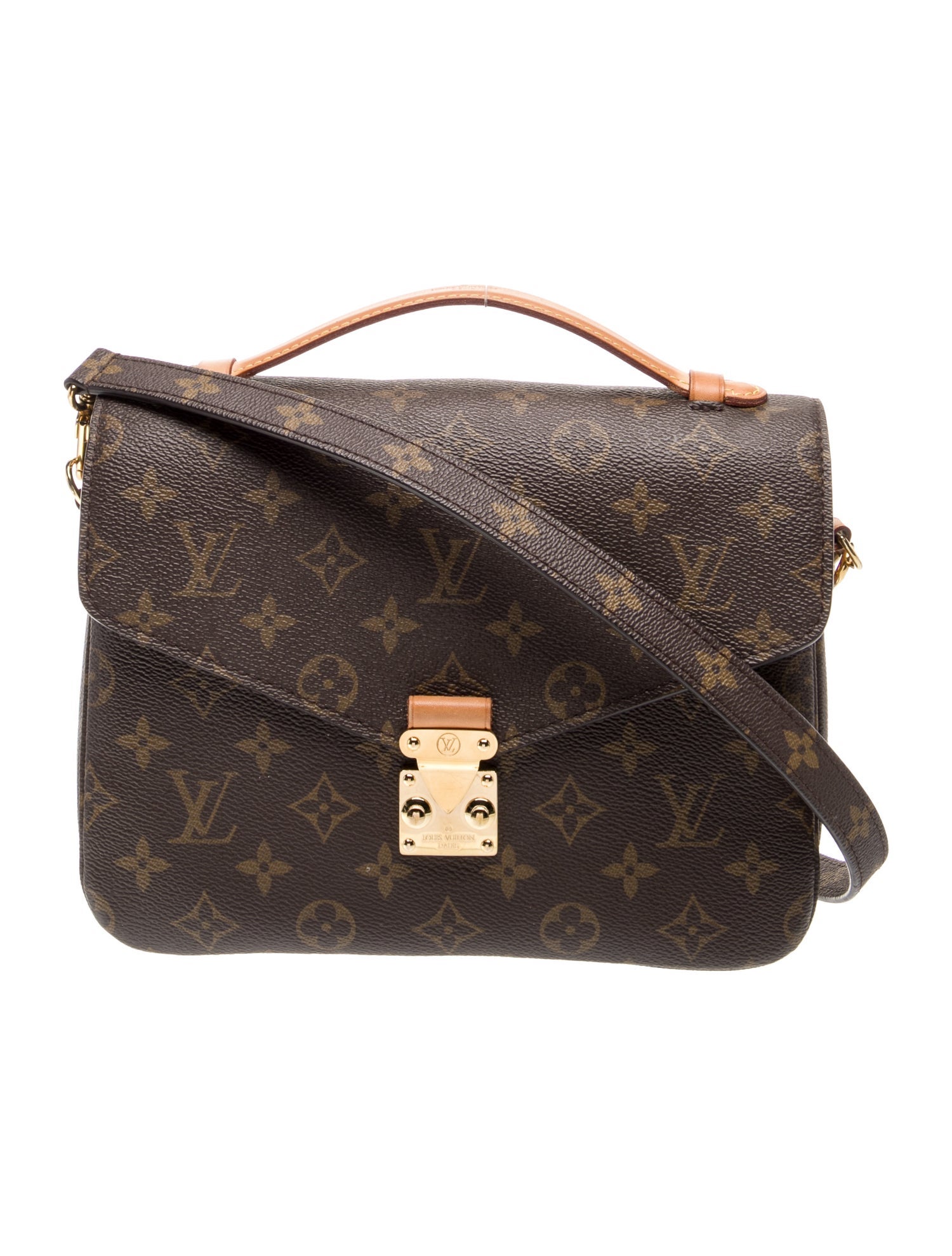 Louis Vuitton LV Monogram Pochette Métis