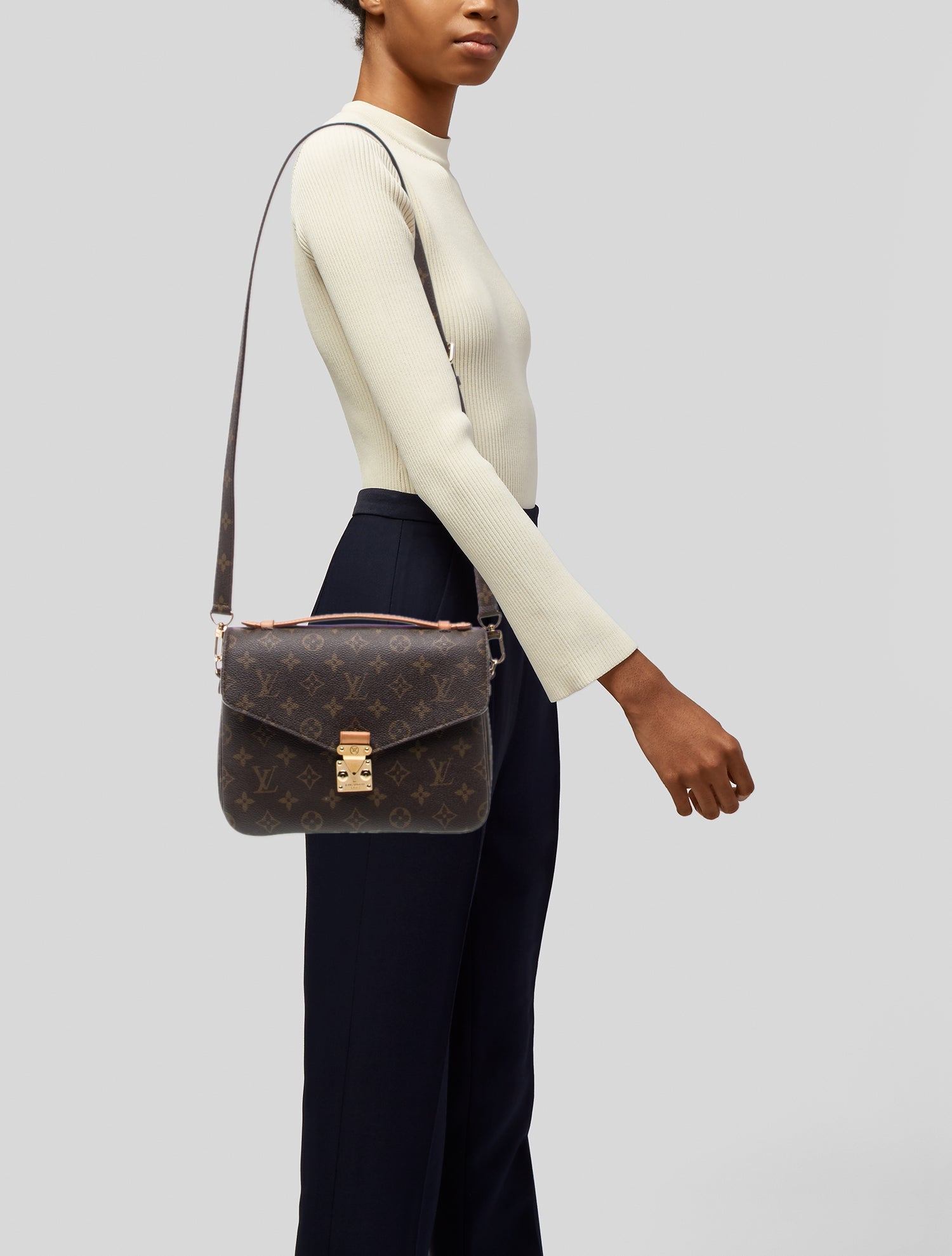 Louis Vuitton LV Monogram Pochette Métis