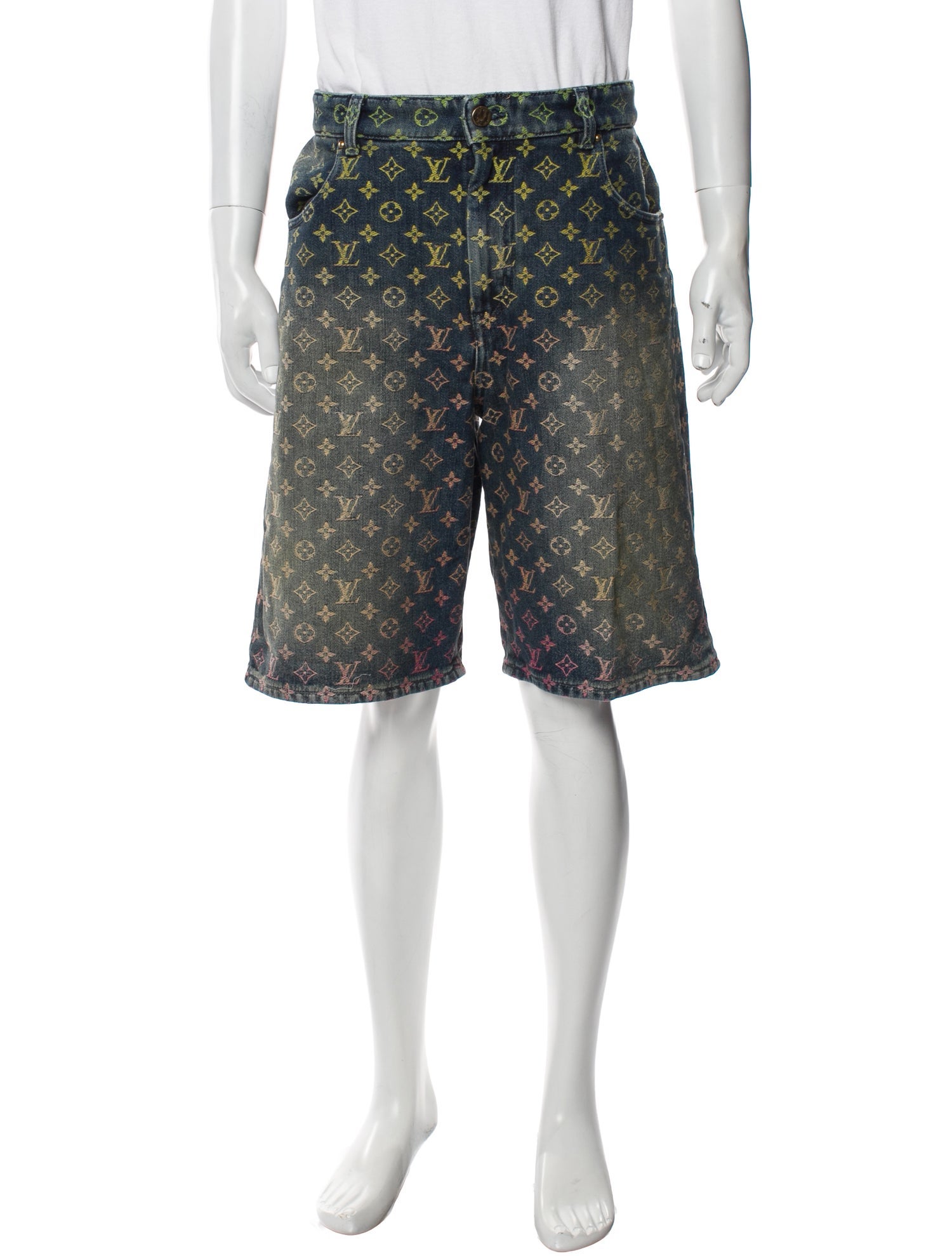 Louis Vuitton 2023 Jogger Shorts
