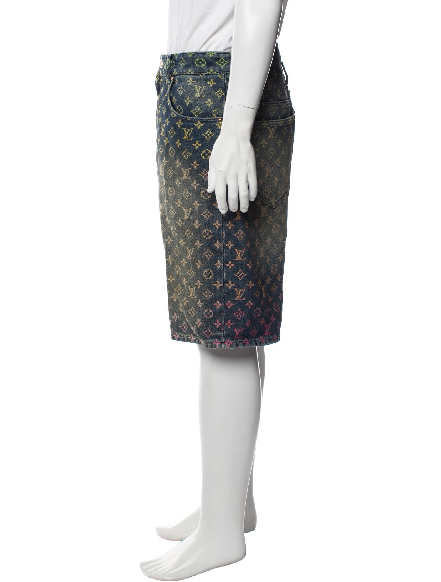 Louis Vuitton 2023 Jogger Shorts