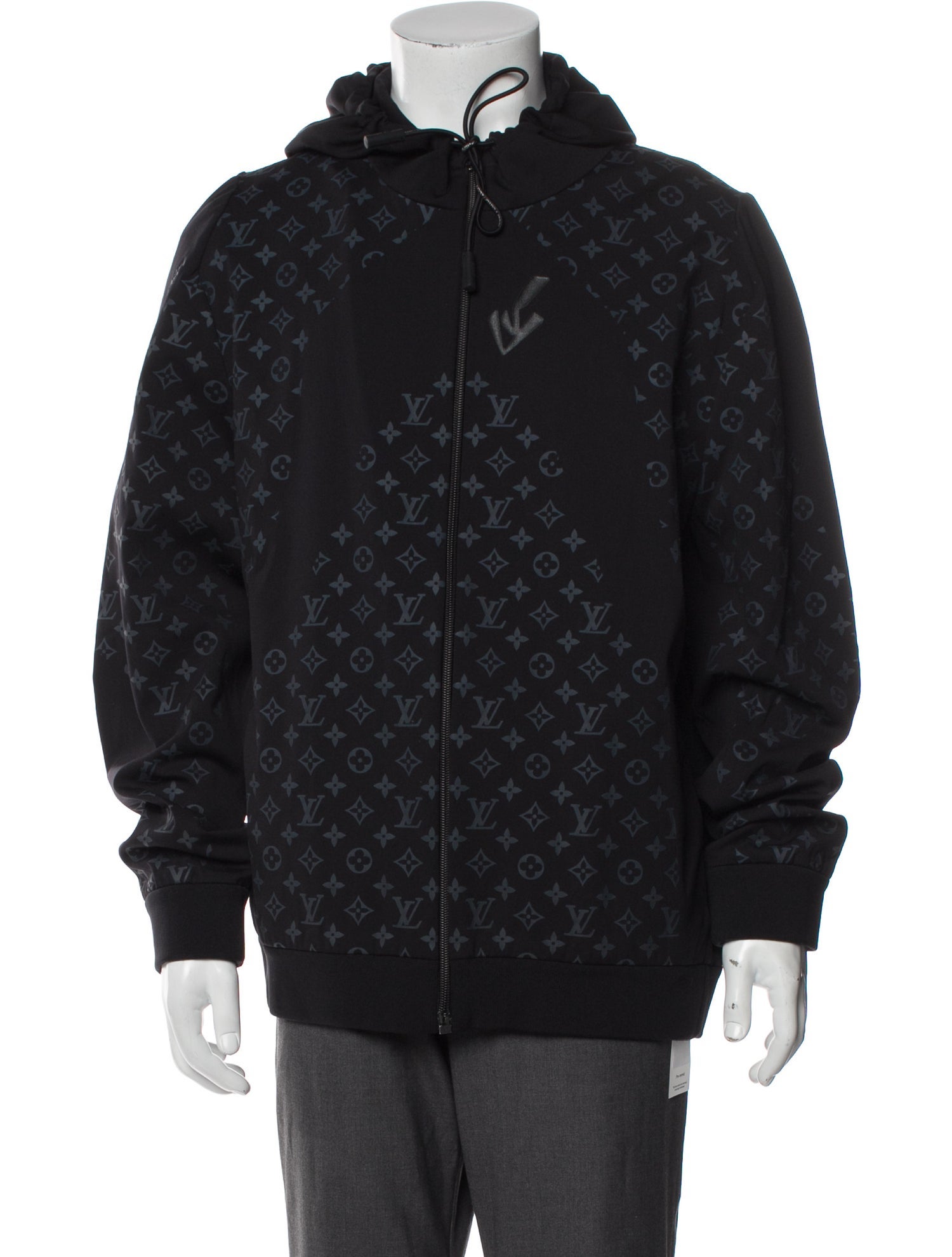 Louis Vuitton 2022 LV Monogram Hoodie