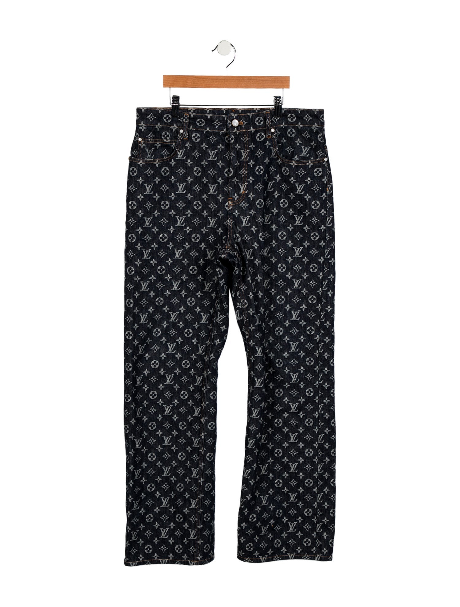 Louis Vuitton 2024 Straight-Leg Jeans