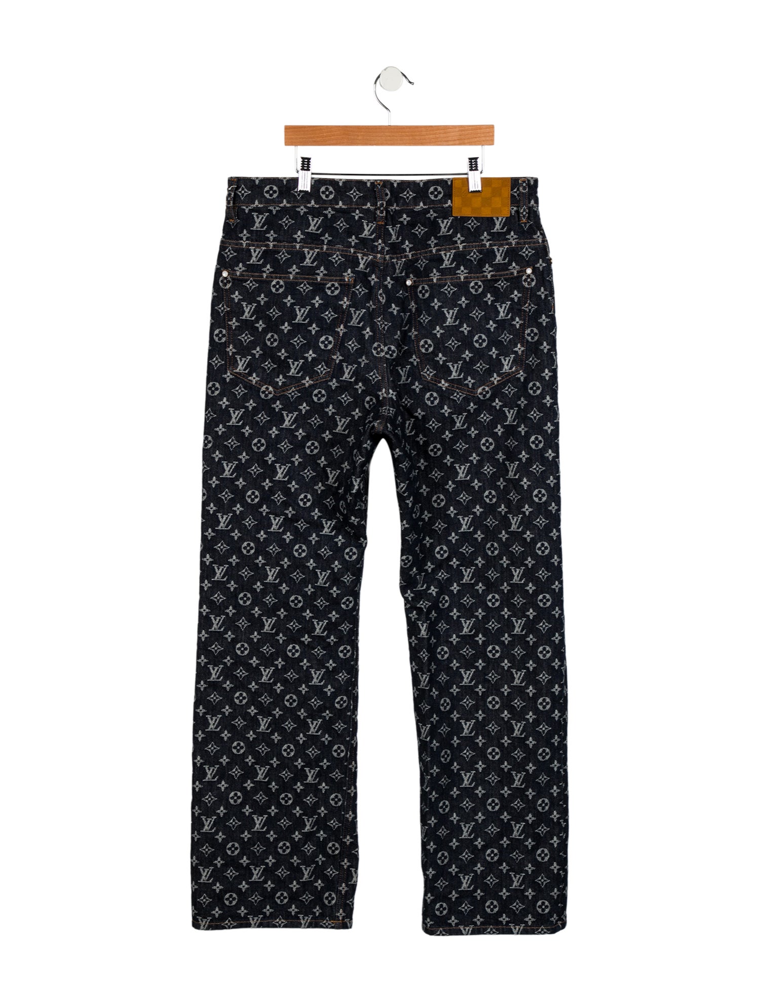 Louis Vuitton 2024 Straight-Leg Jeans