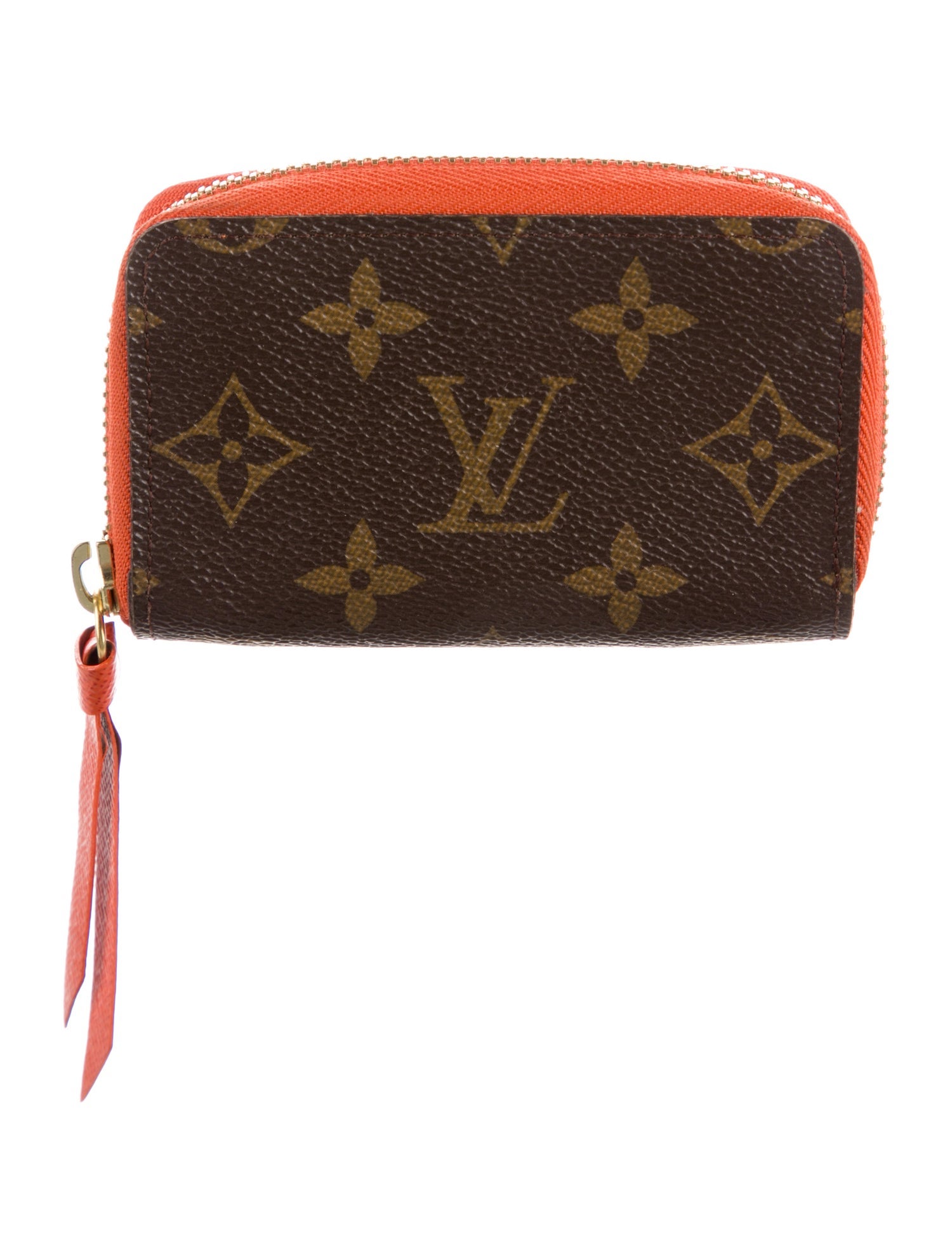Louis Vuitton LV Monogram Coated Canvas Zippy Multicartes