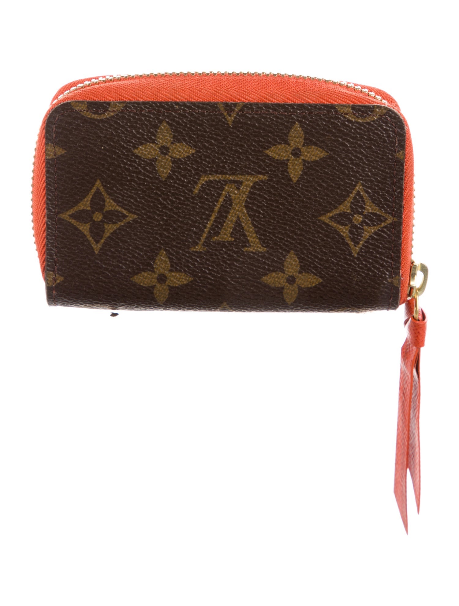 Louis Vuitton LV Monogram Coated Canvas Zippy Multicartes