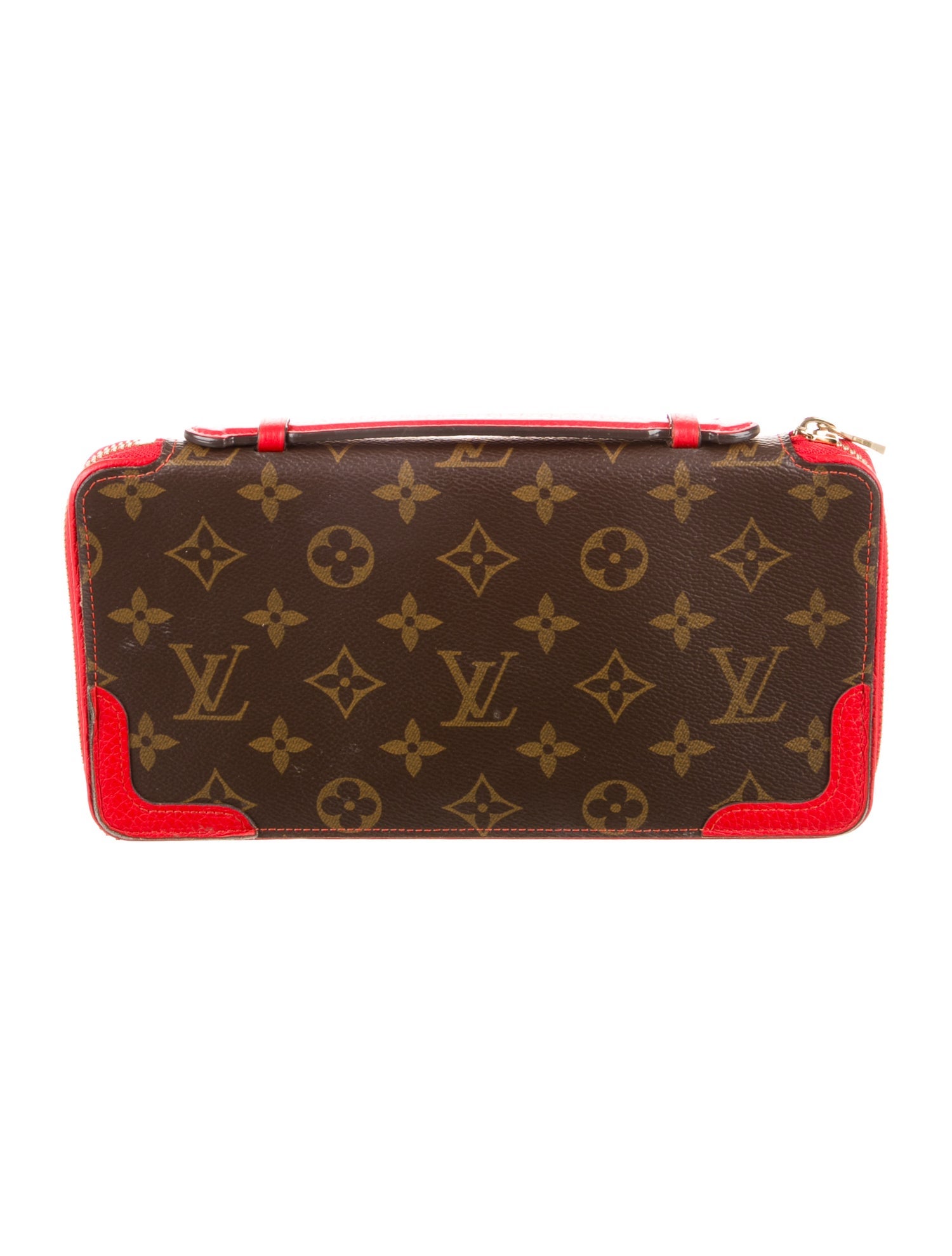 Louis Vuitton LV Monogram Coated Canvas Wallet