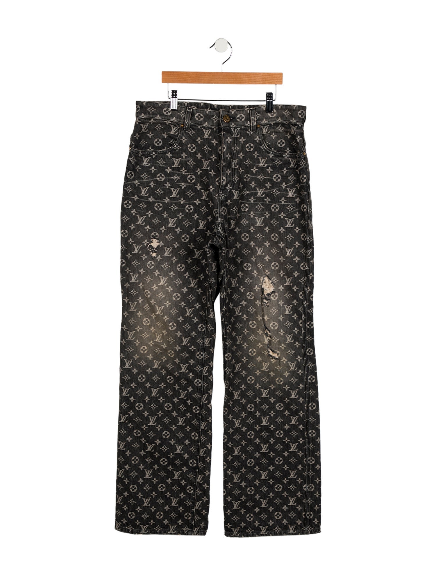 Louis Vuitton 2022 Straight-Leg Jeans