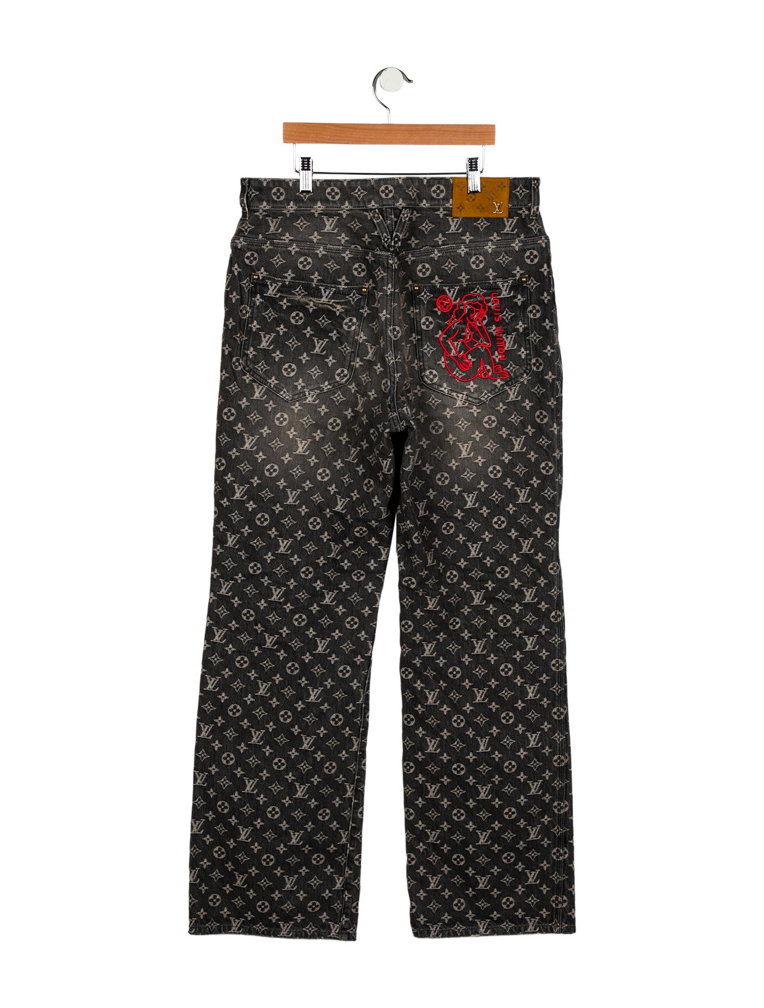 Louis Vuitton 2022 Straight-Leg Jeans