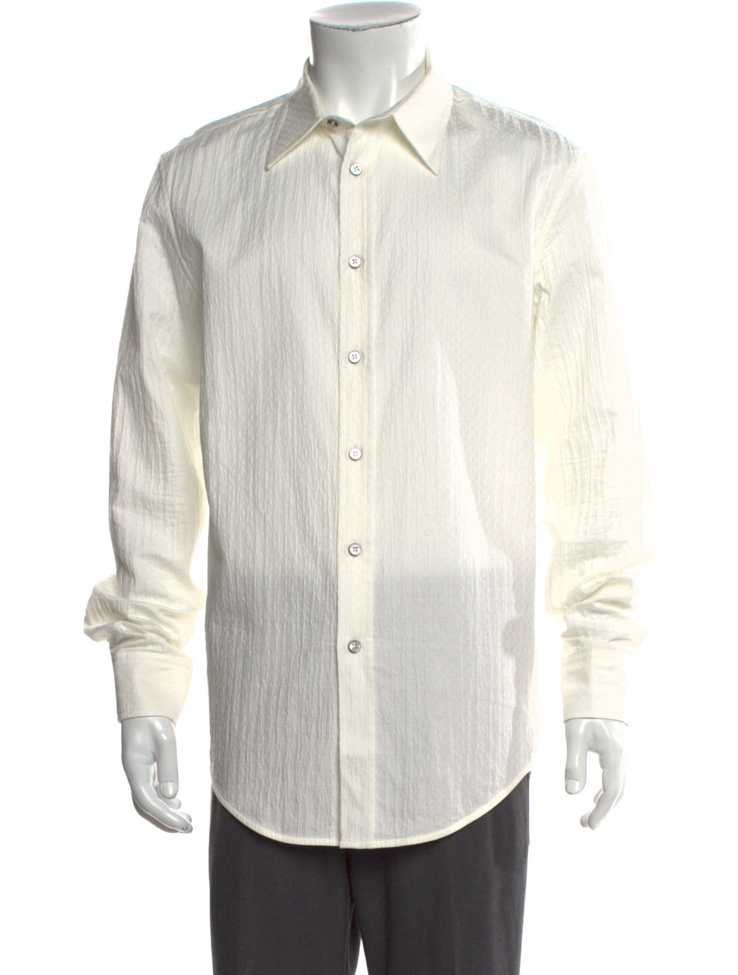 Louis Vuitton 2025 LV Monogram Dress Shirt