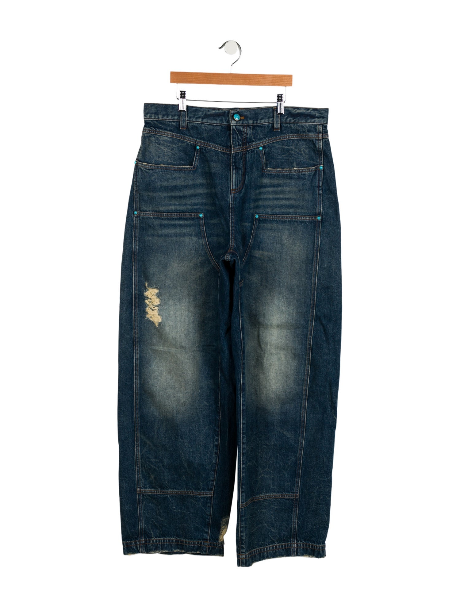 Louis Vuitton 2024 Relaxed Fit Jeans