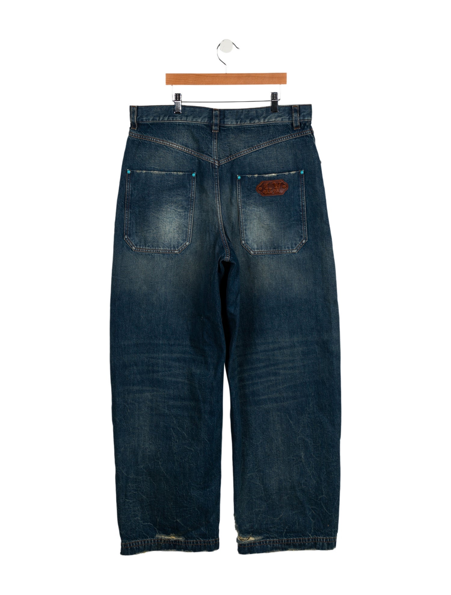 Louis Vuitton 2024 Relaxed Fit Jeans