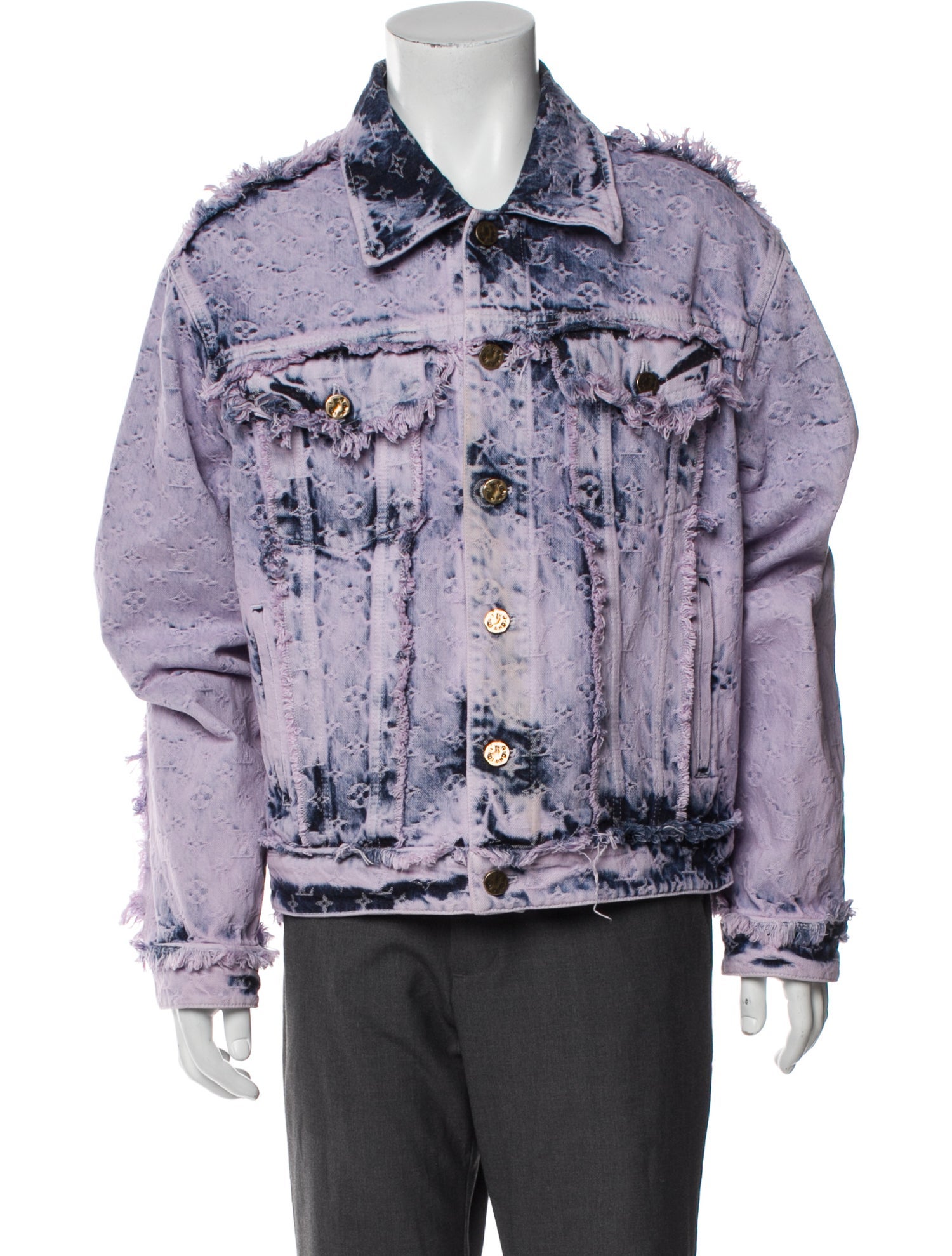 Louis Vuitton 2023 LV Monogram Denim Jacket