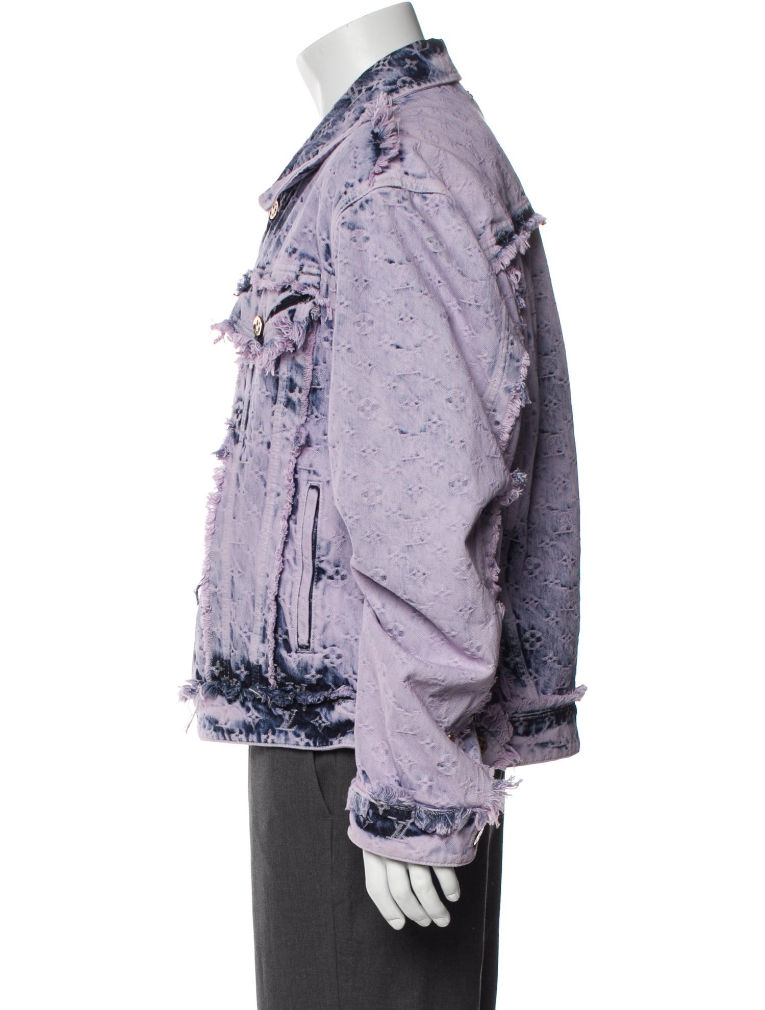 Louis Vuitton 2023 LV Monogram Denim Jacket