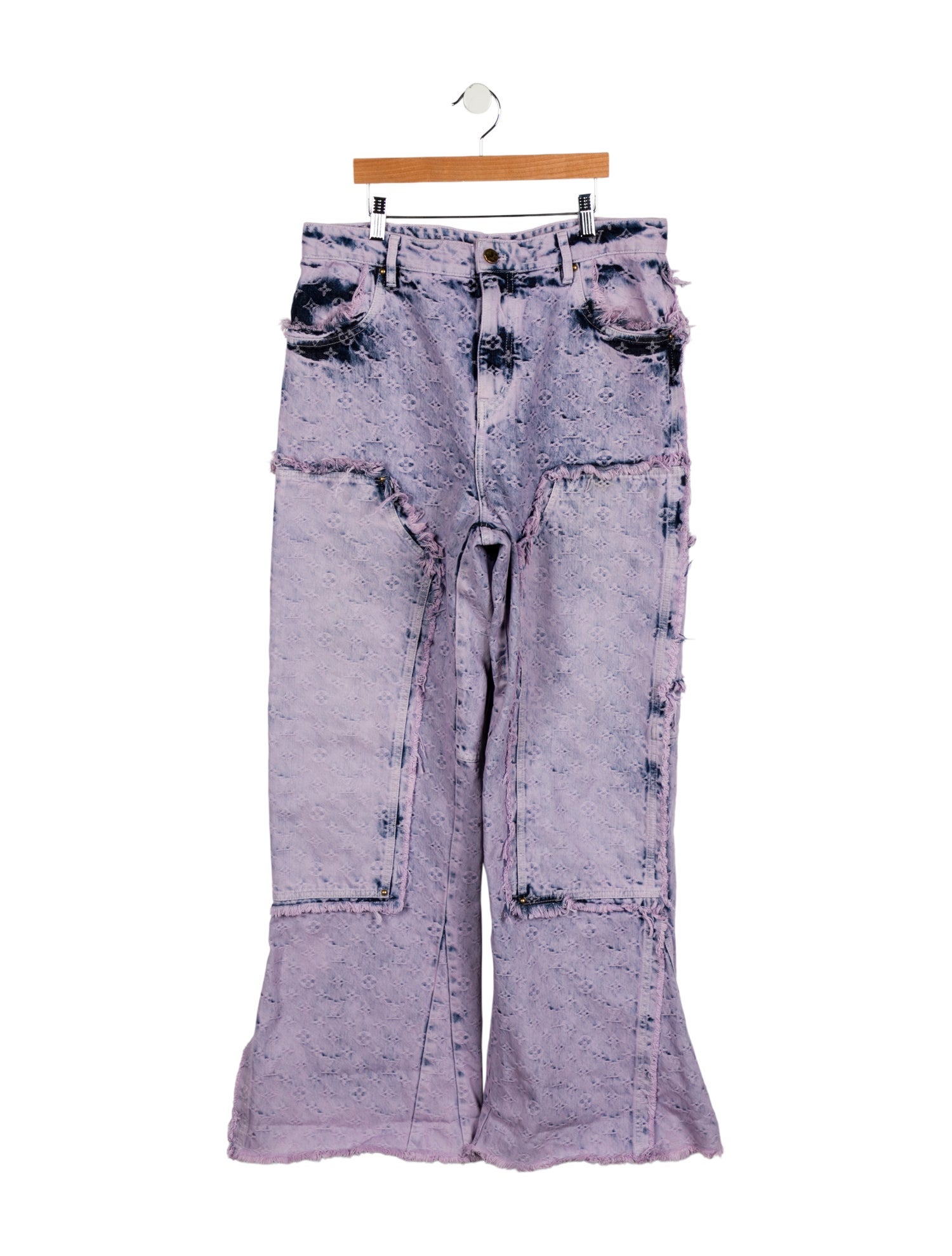 Louis Vuitton 2023 Bootcut Jeans