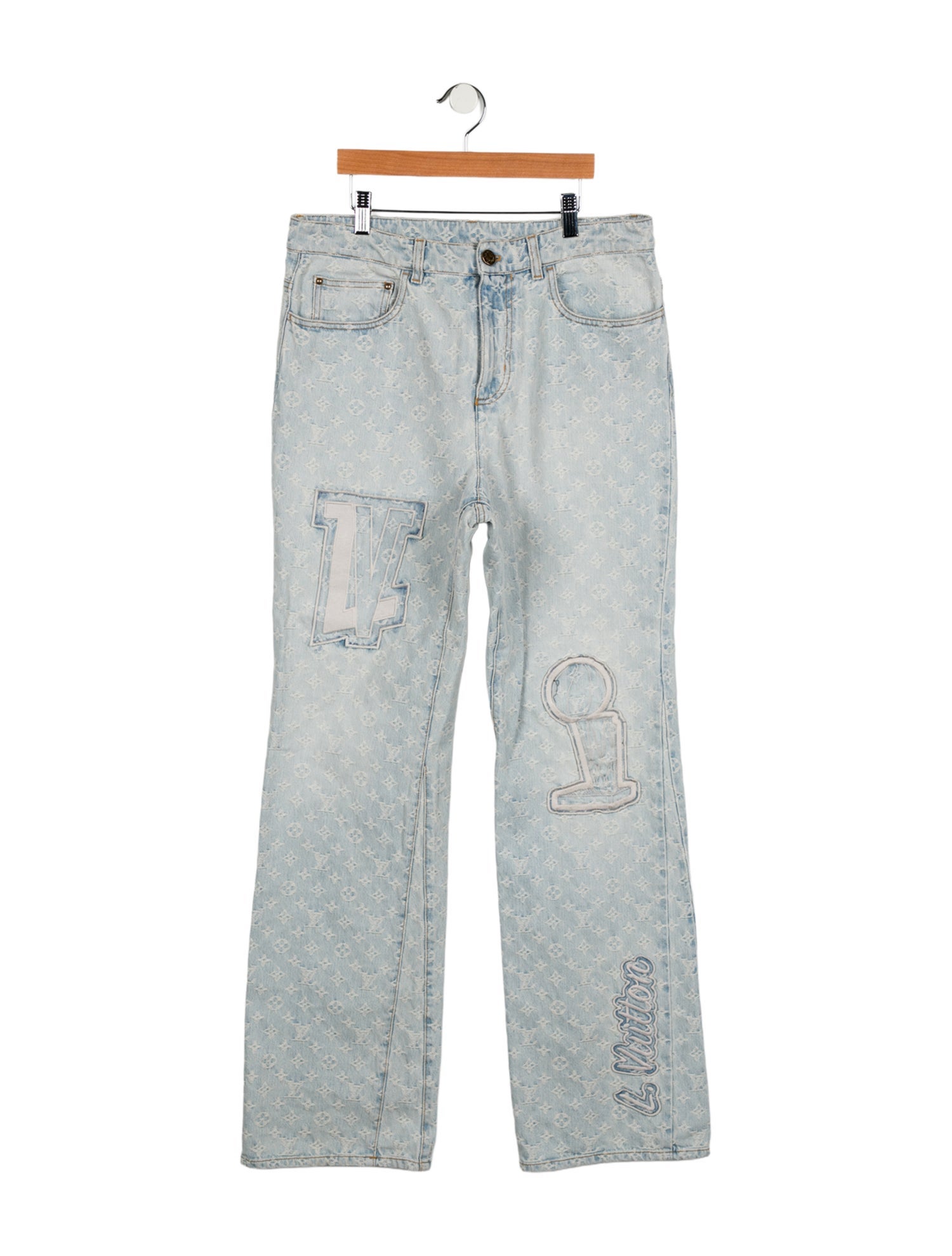 Louis Vuitton 2021 Straight-Leg Jeans