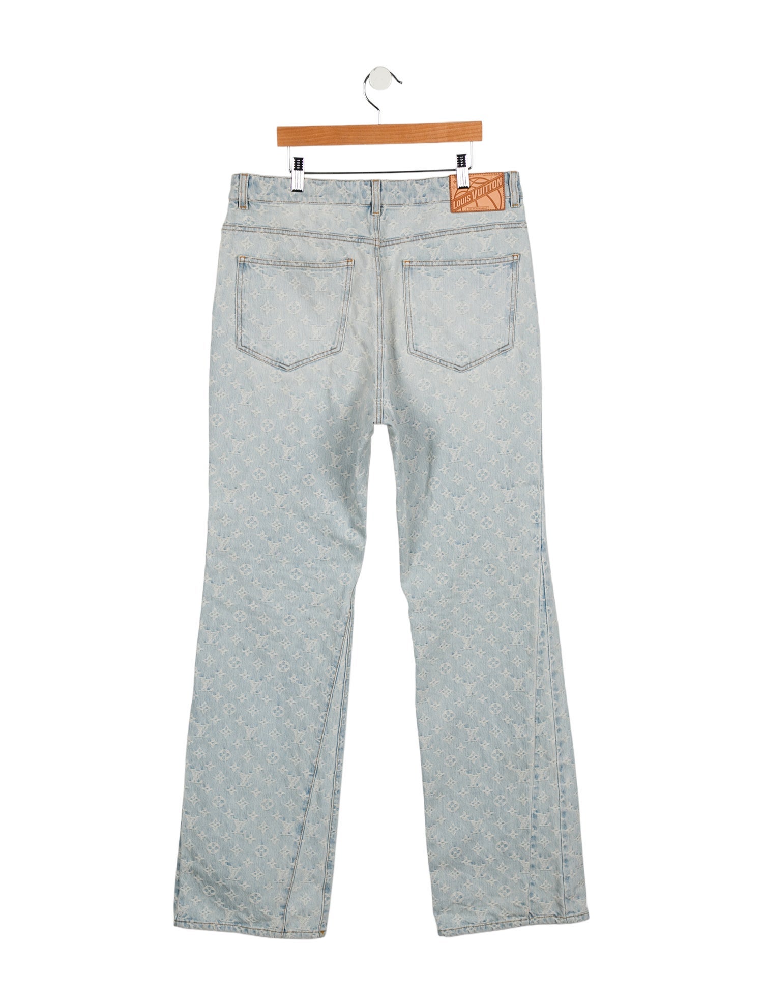Louis Vuitton 2021 Straight-Leg Jeans