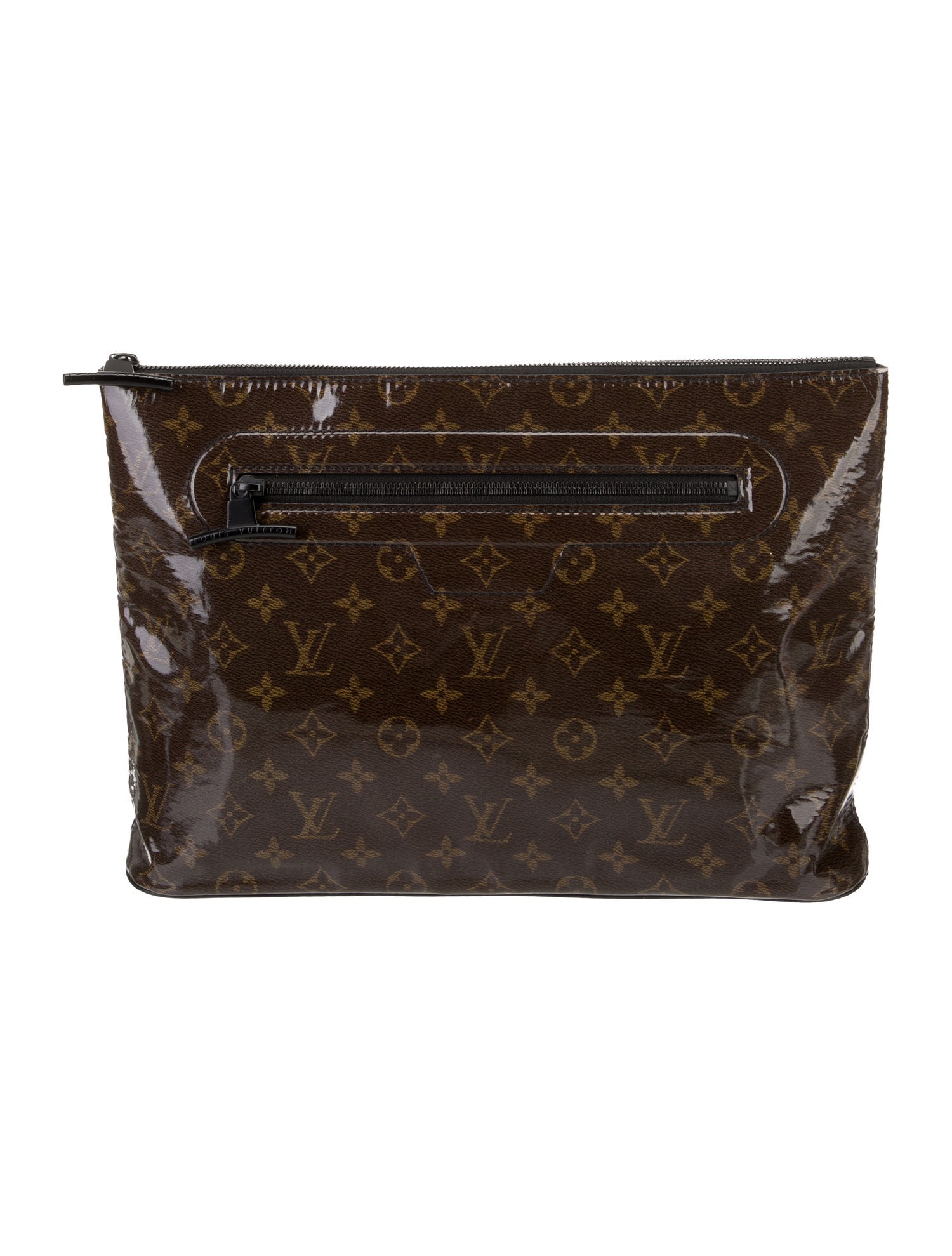 Louis Vuitton LV Monogram Glaze Pochette Cosmos