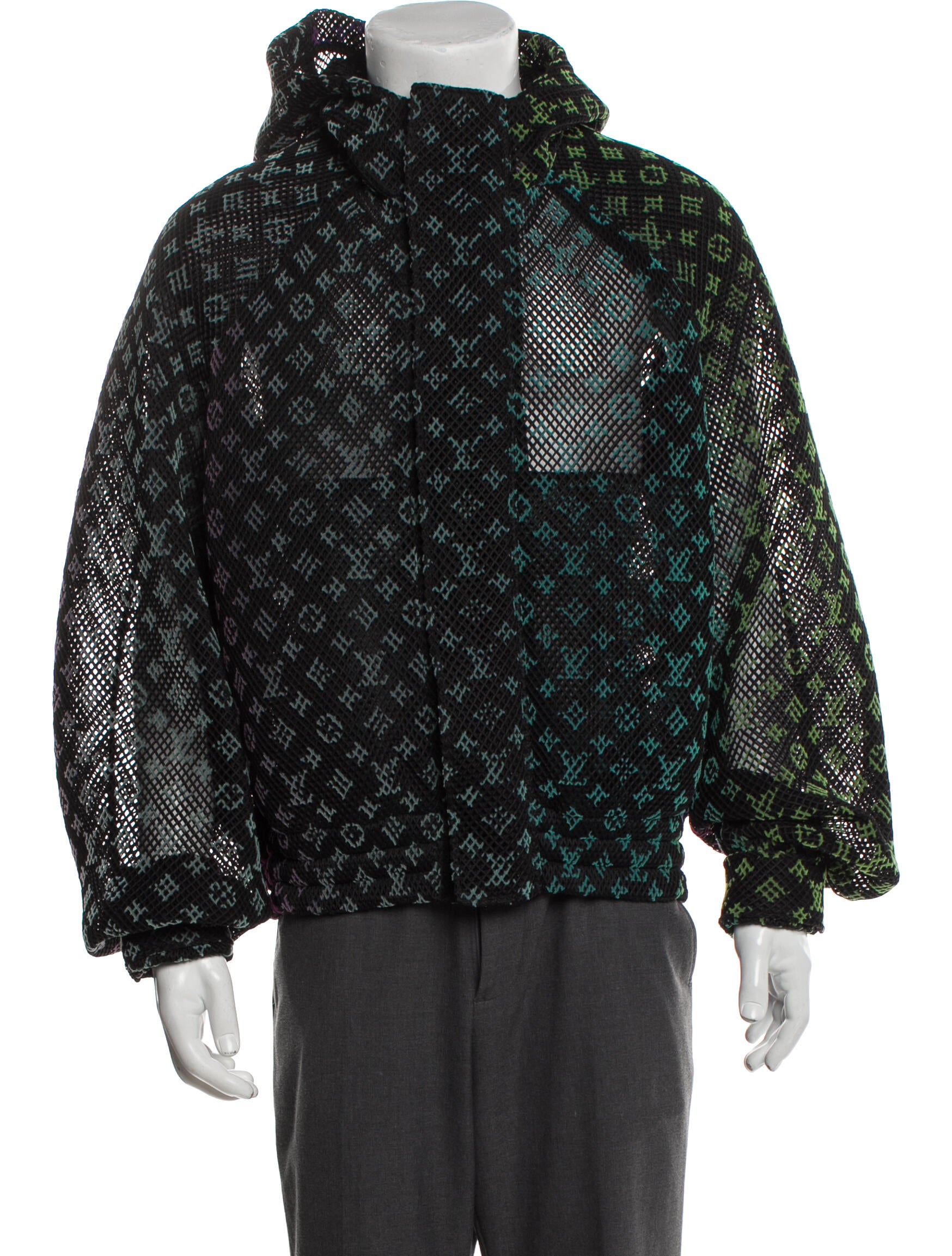 Louis Vuitton 2022 LV Monogram Puffer Coat