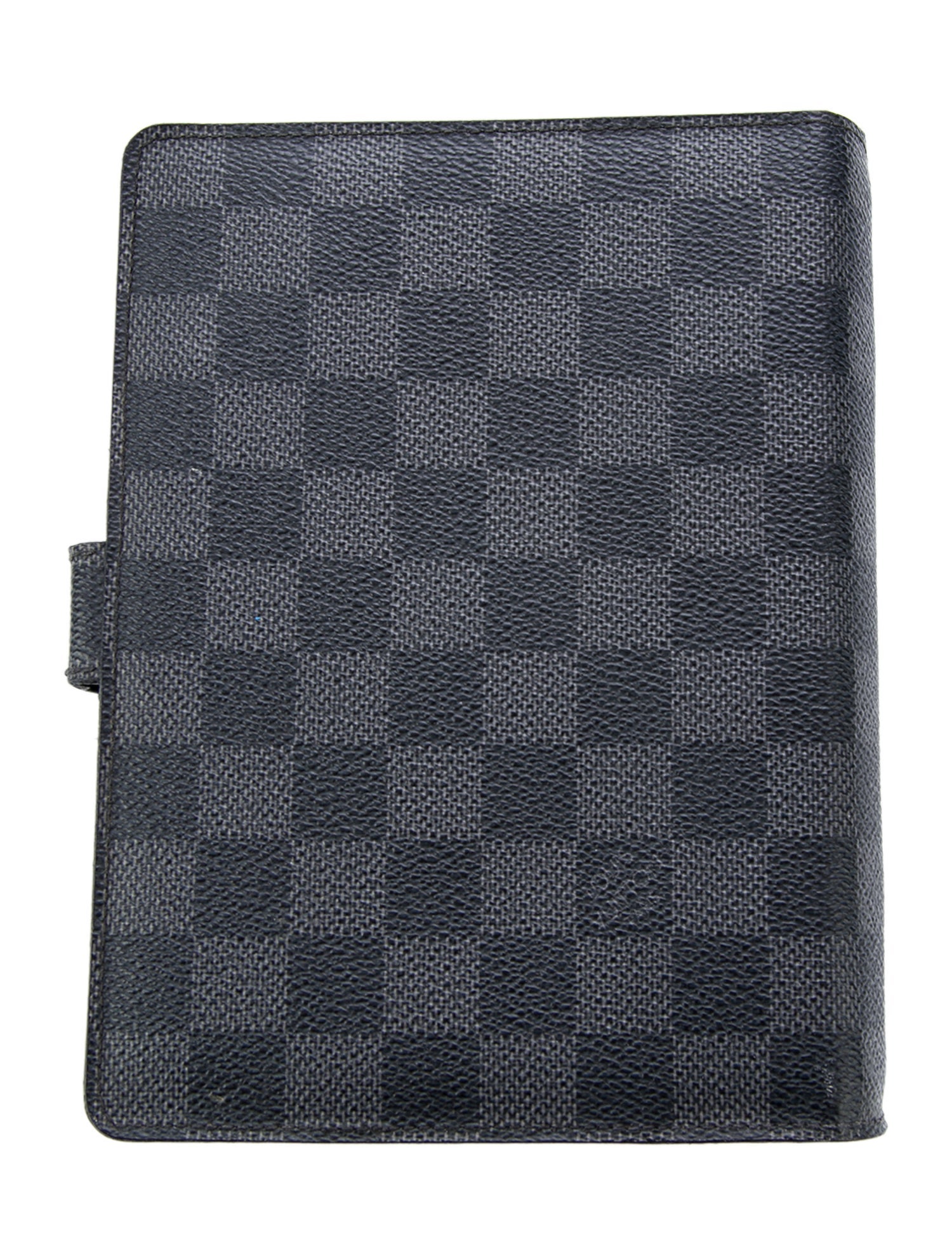 Louis Vuitton Damier Graphite Medium Ring Agenda Cover
