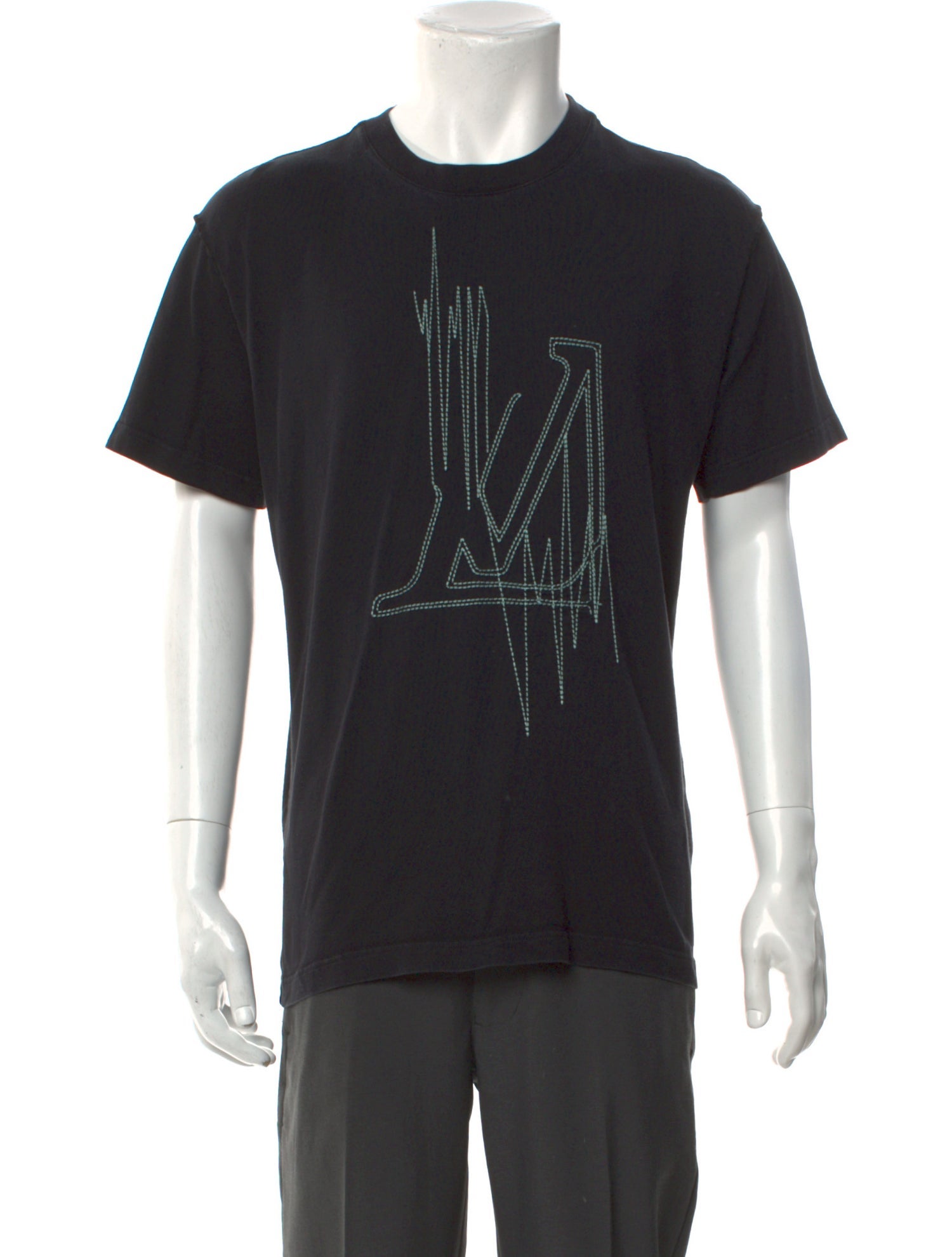 Louis Vuitton 2023 Graphic Print T-Shirt