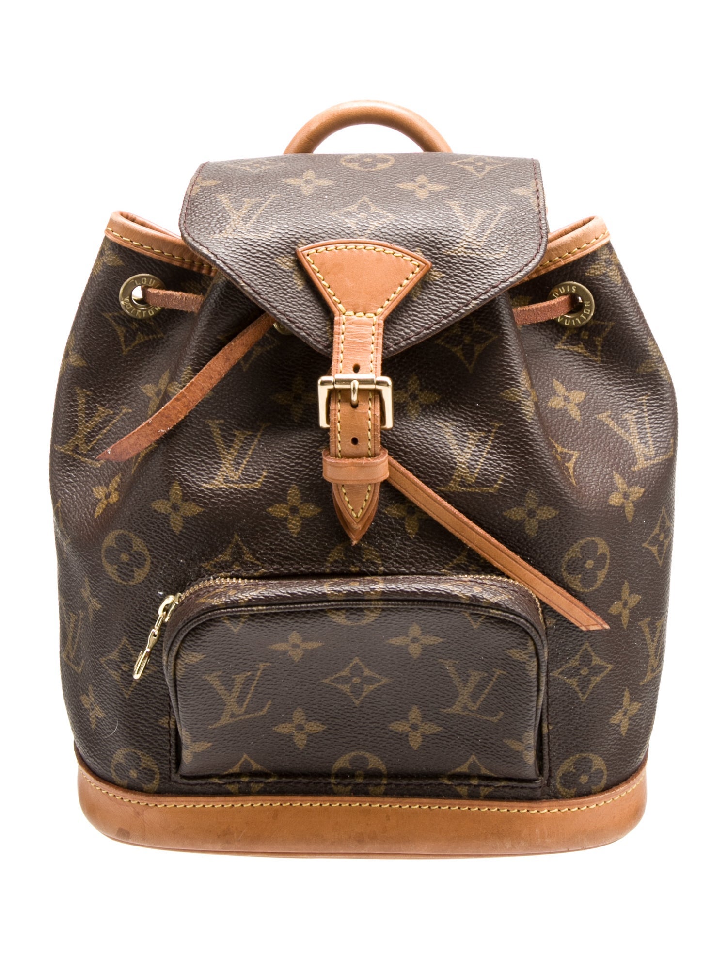 Louis Vuitton LV Monogram Montsouris Mini Vintage