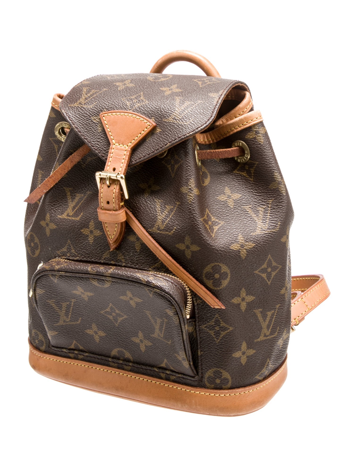 Louis Vuitton LV Monogram Montsouris Mini Vintage